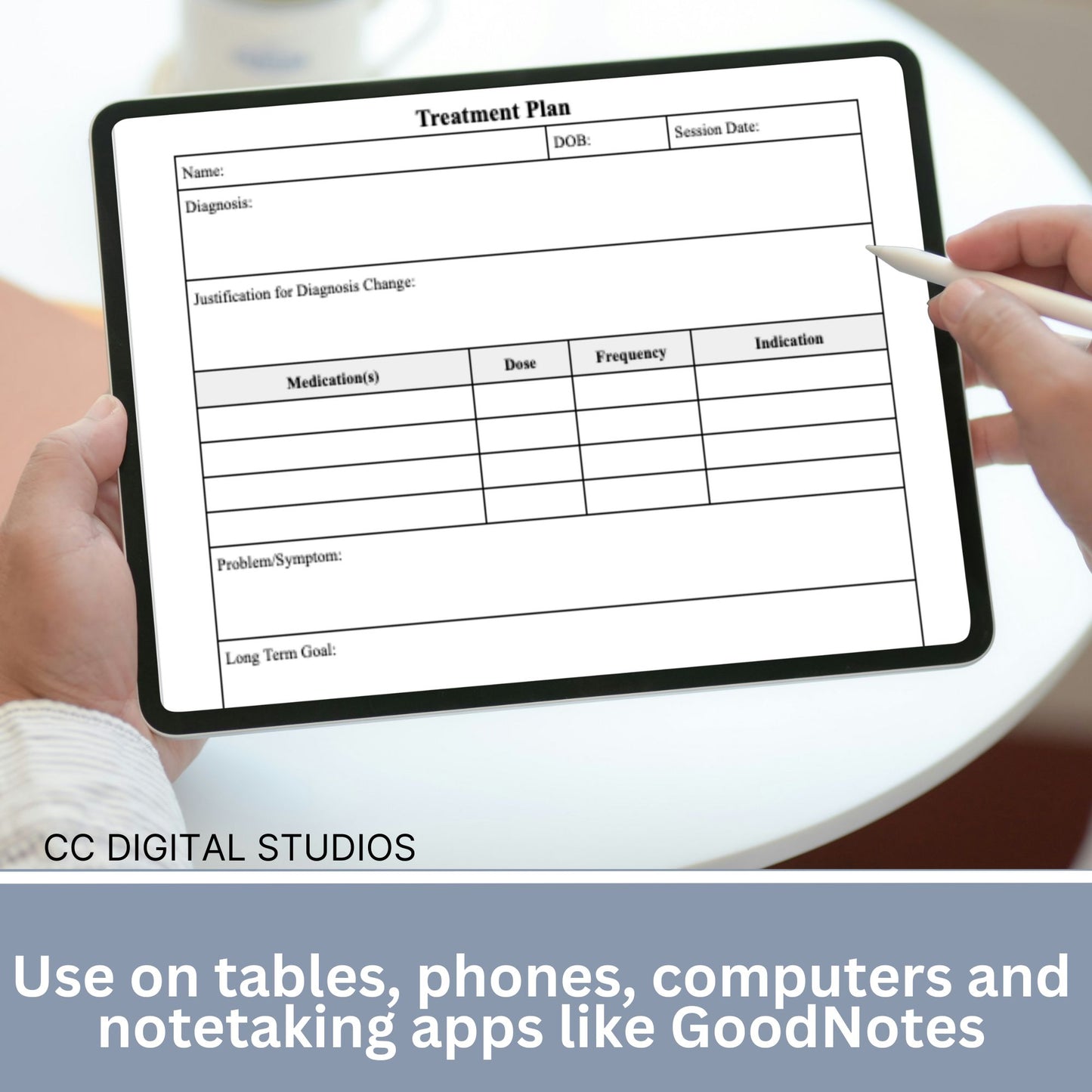 Treatment Plan Template: Streamline Your Therapy Documentation