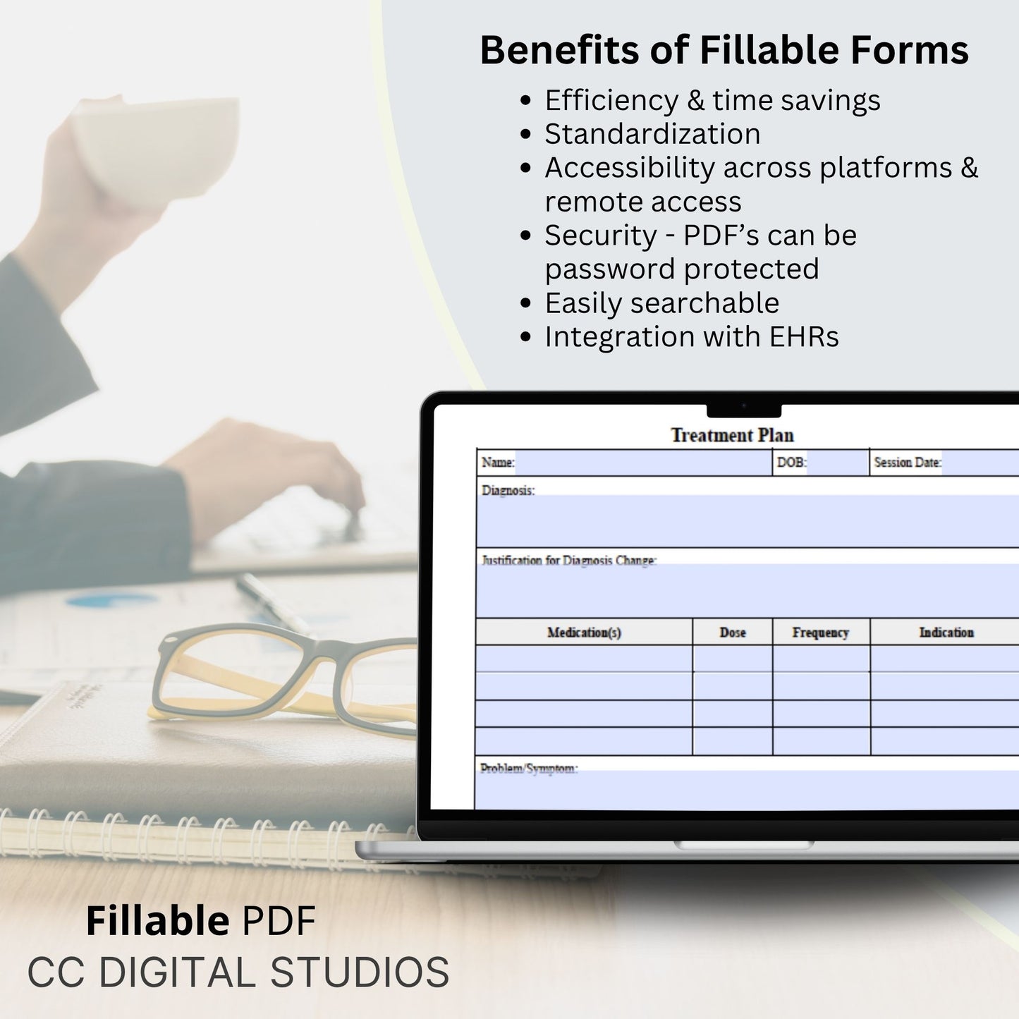 Treatment Plan Template: Streamline Your Therapy Documentation