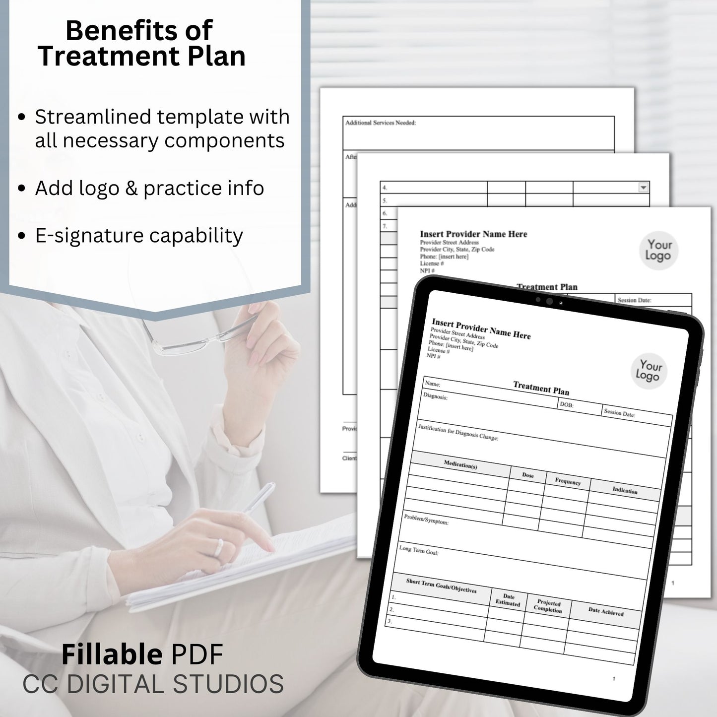 Treatment Plan Template: Streamline Your Therapy Documentation