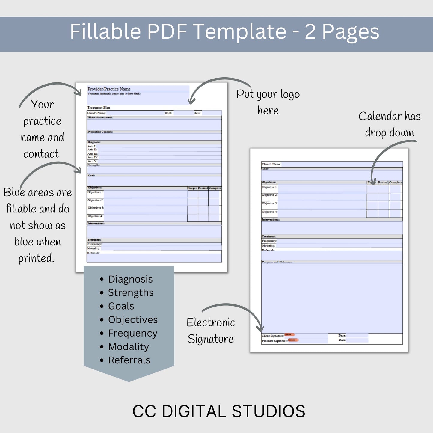Treatment Planning Bundle: Comprehensive Tools for Therapists