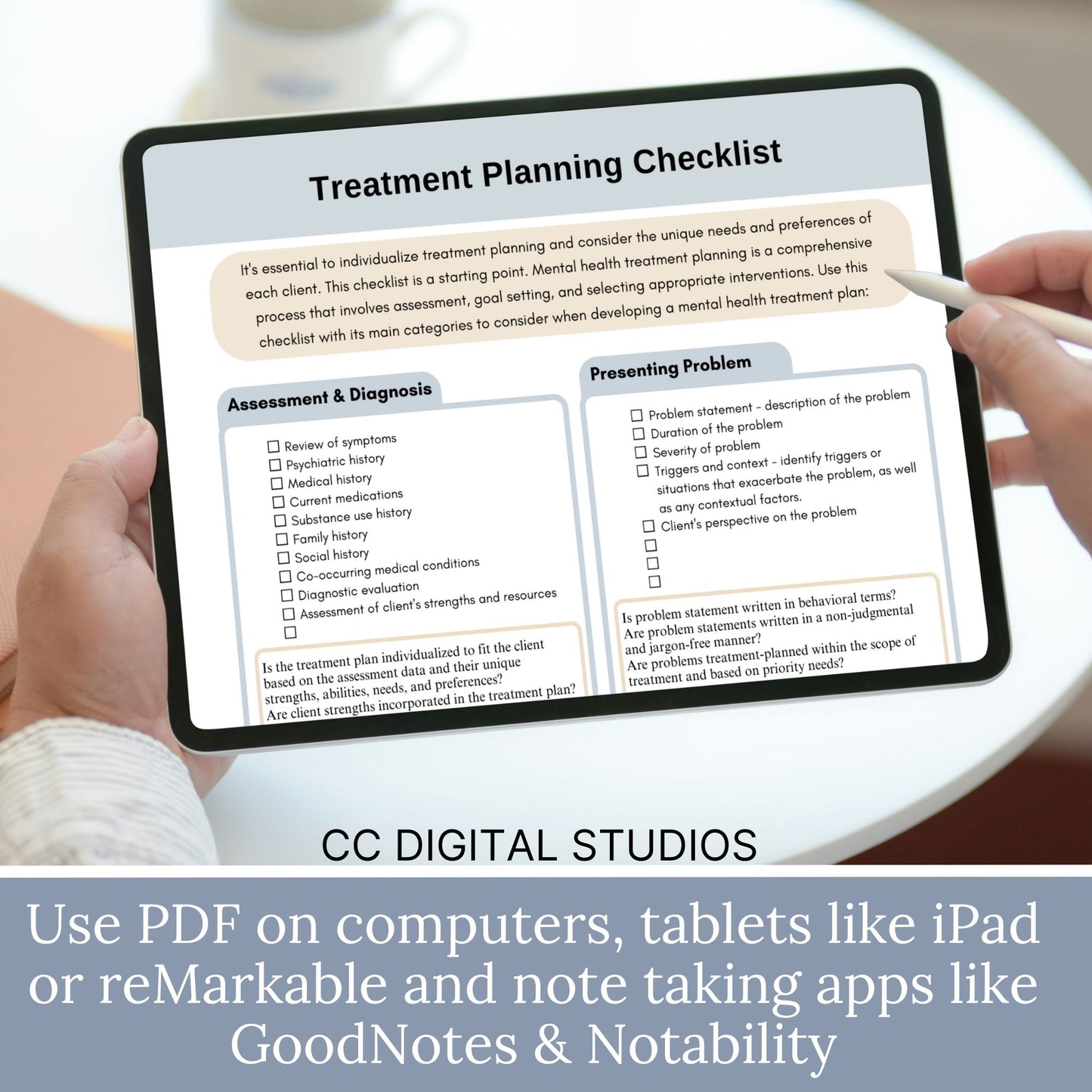 Treatment Planning Bundle: Comprehensive Tools for Therapists