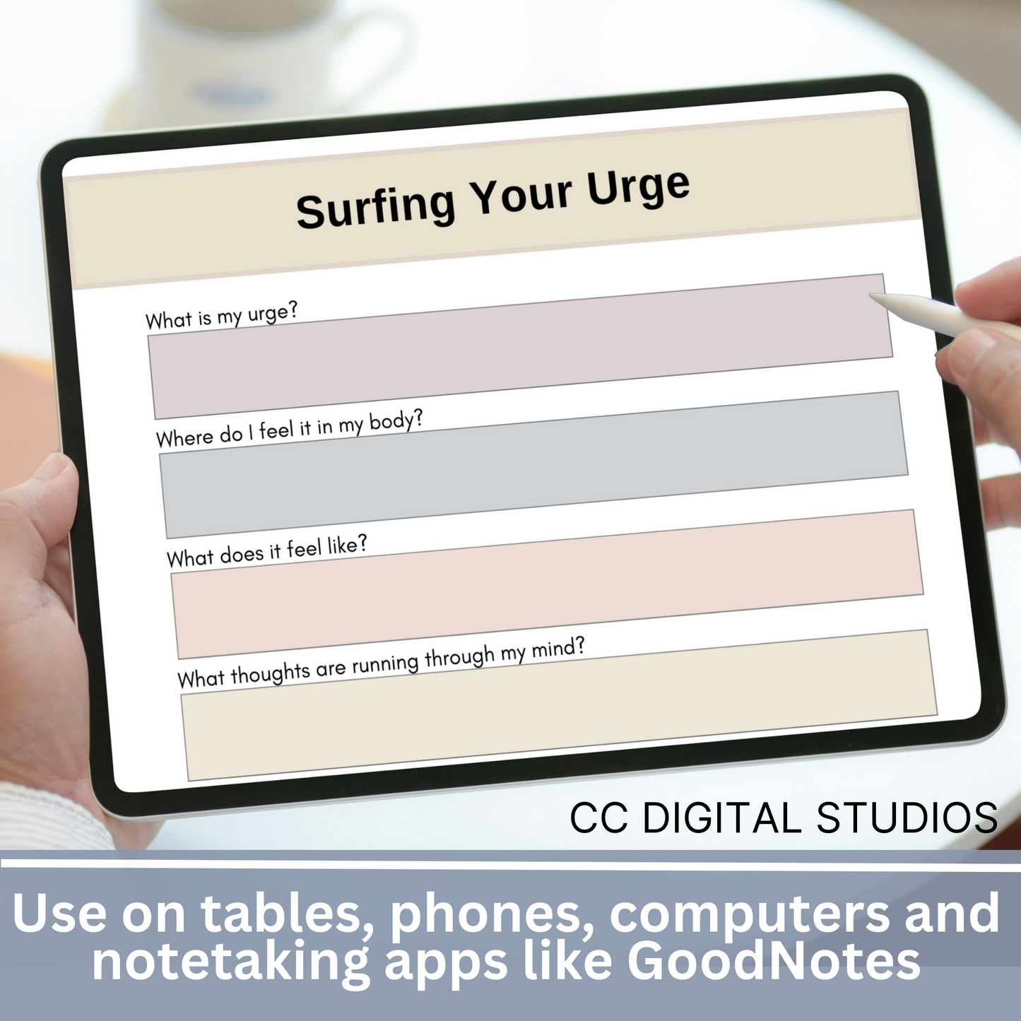 Embark on a transformative journey of addiction recovery with our specialized CBT worksheets, focusing on urge surfing and rooted in DBT principles. Navigate cravings skillfully, fostering emotional regulation and relapse