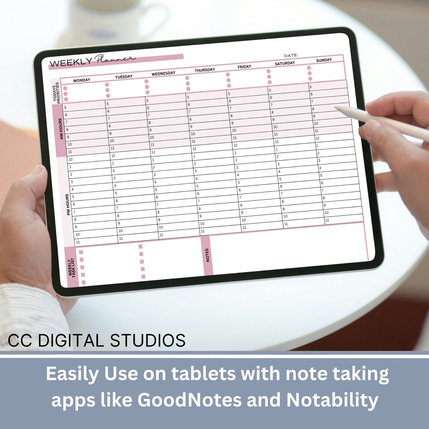 Weekly Planner: Boost Productivity and Stay Organized