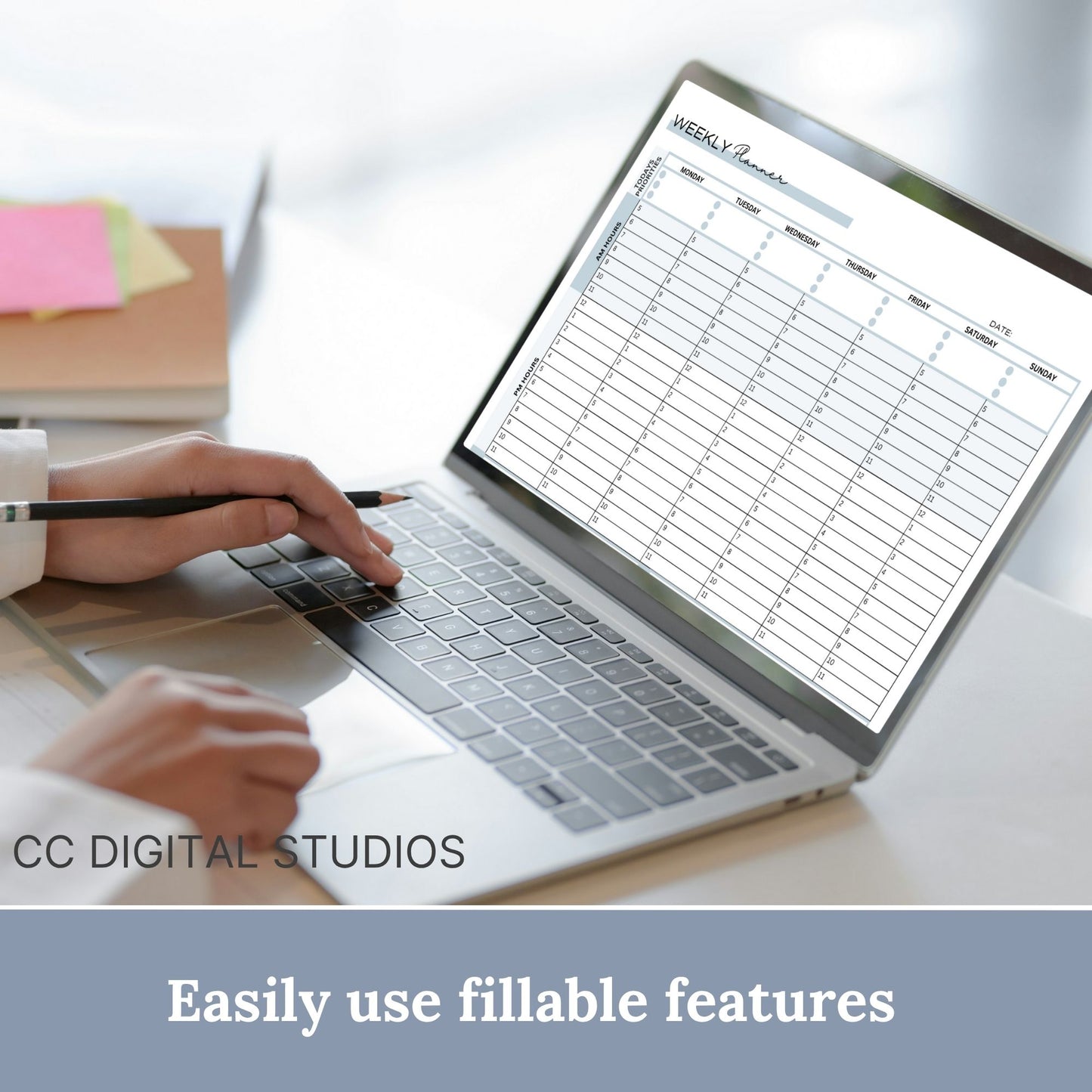 Weekly Planner: Boost Productivity and Stay Organized