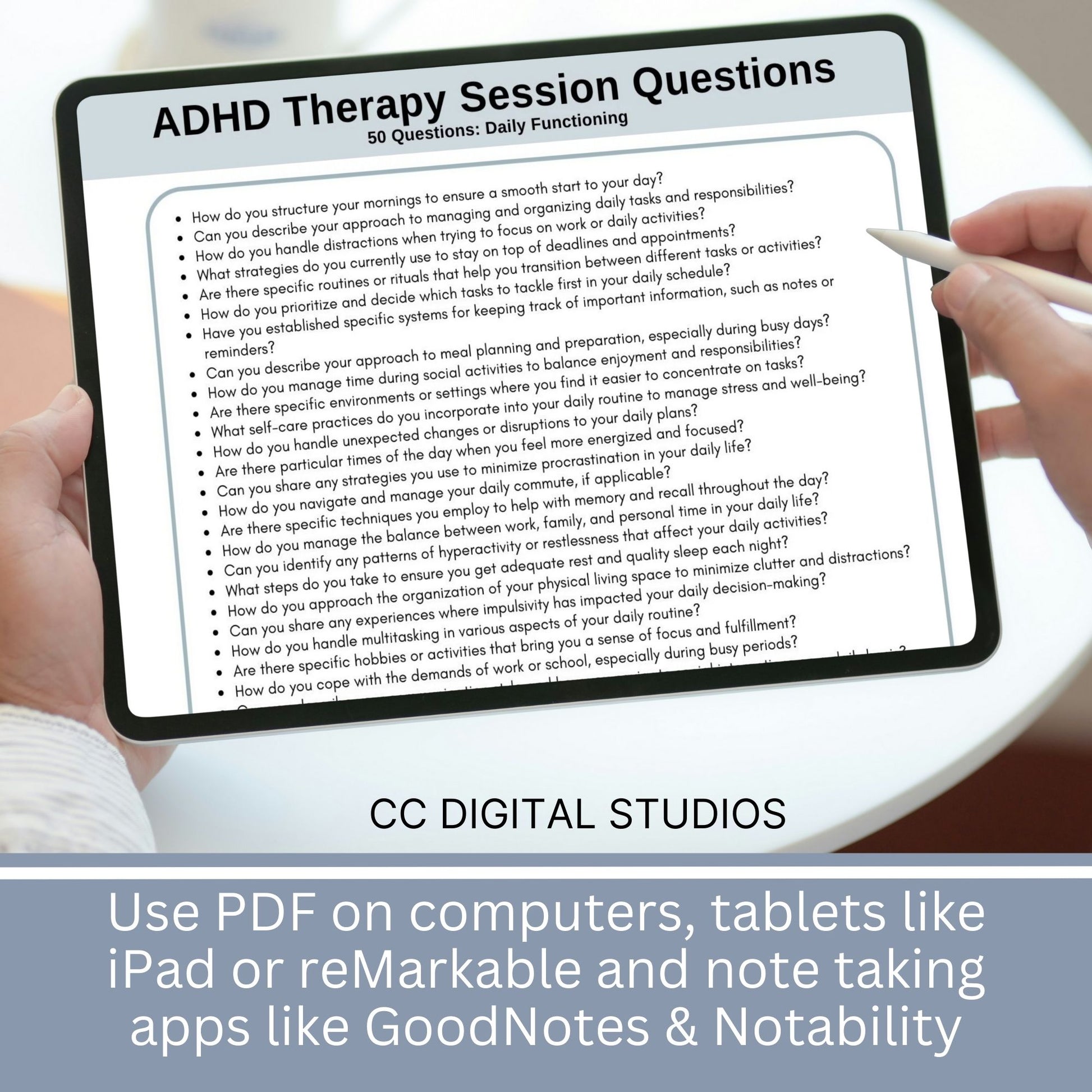 A collection of 750 questions, along with essential tips for therapist to provide their clients and do's and don'ts, this resource is a valuable addition to any therapist's office.  Helpful reference sheets for school counselors social workers