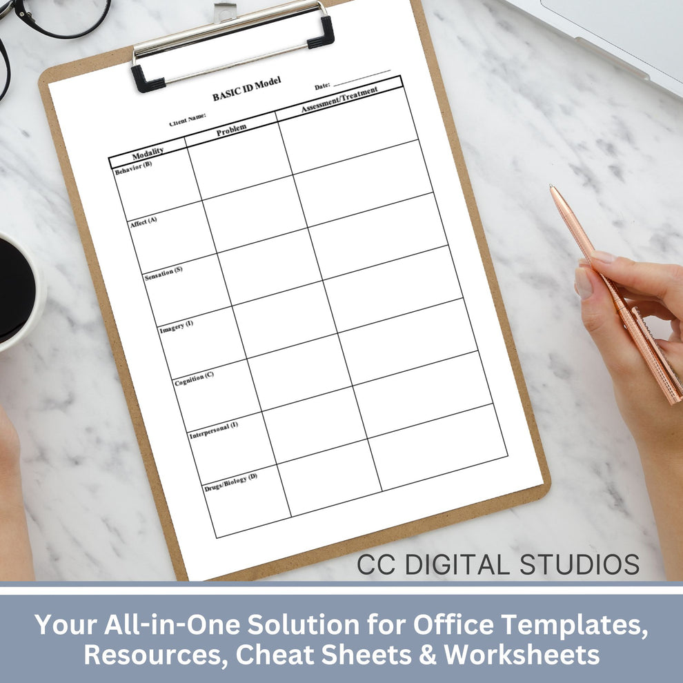 The BASIC ID Model in CBT: Enhancing Therapy Goals – CCDigitalStudios