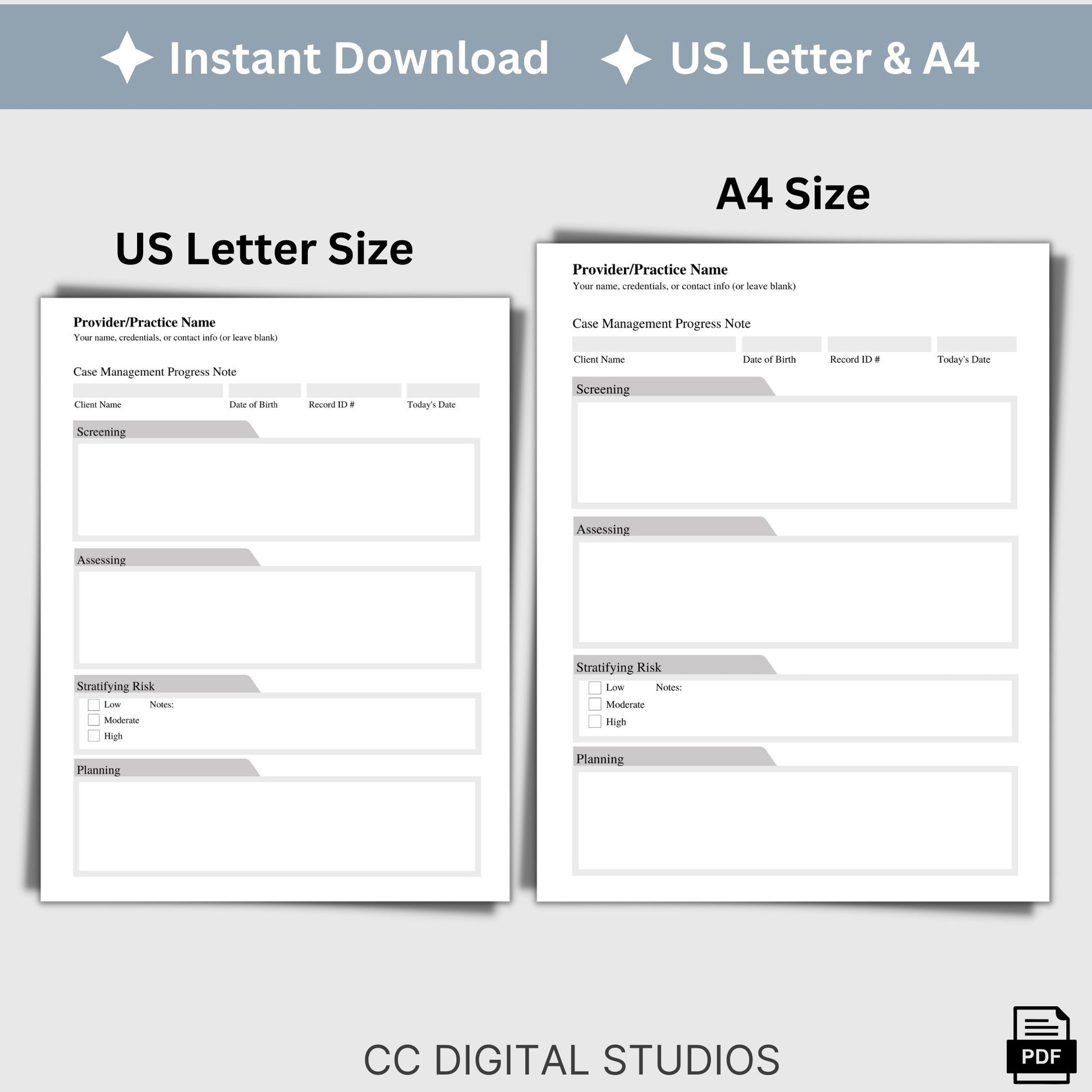 Case Management Template for Progress Notes. Tailored for case managers, school counselors, and social workers, this user-friendly template streamlines the process of recording progress notes effortlessly.