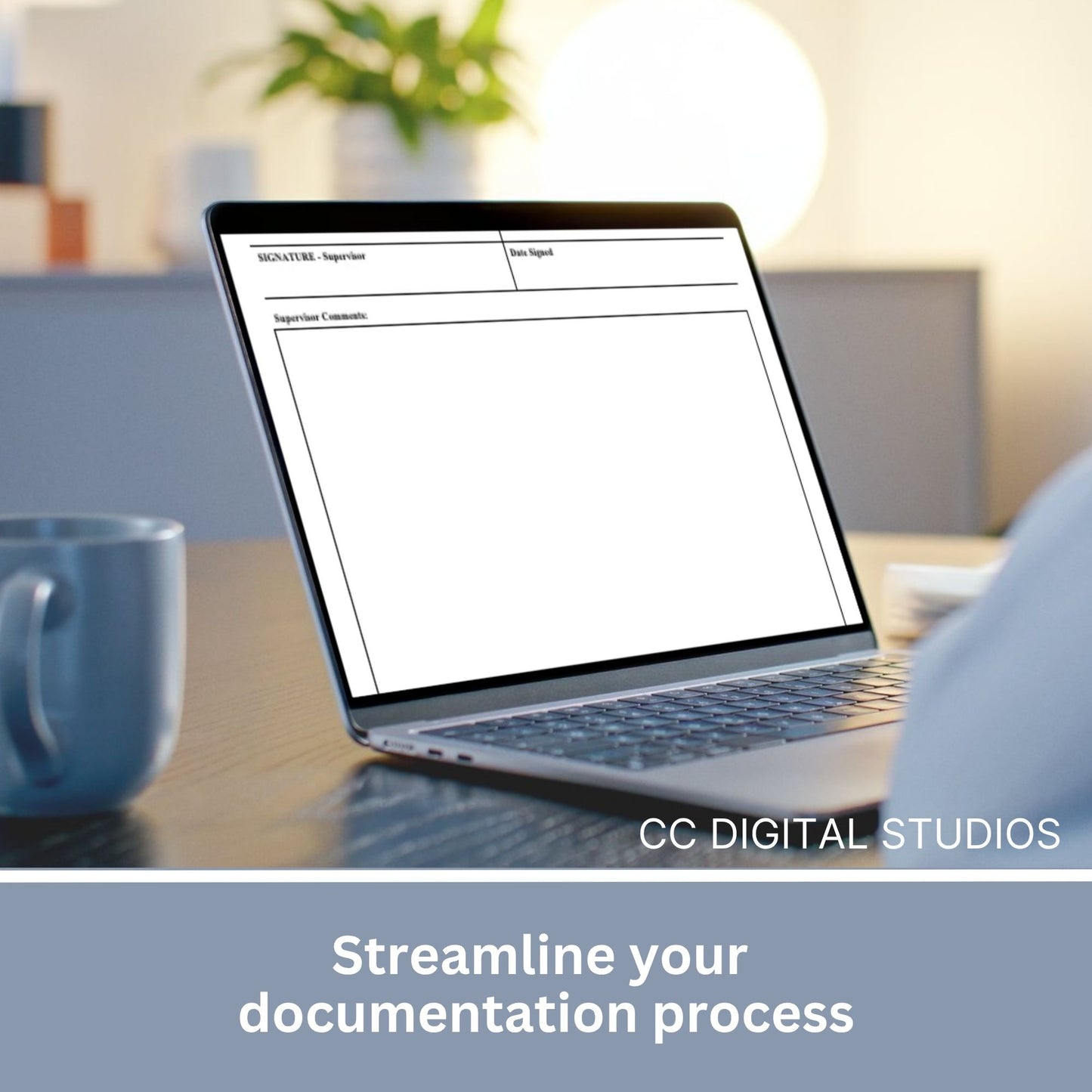 Case Management Service Plan WORD Doc Template