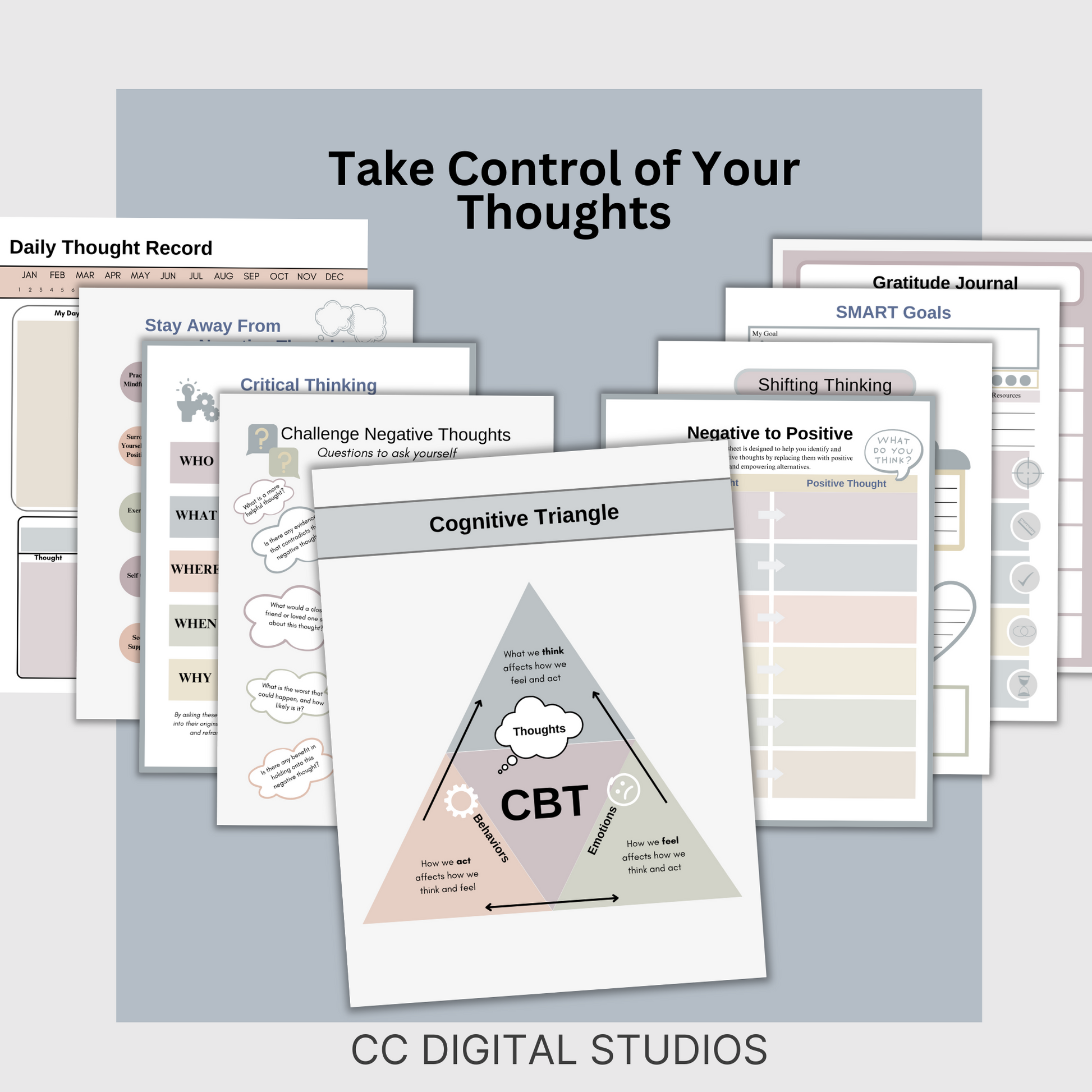 CBT Therapy Worksheets – a comprehensive tool for tackling negative thoughts. This mental health workbook merges psychotherapy and cognitive behavior techniques, addressing cognitive distortions. Explore DBT-inspired resources