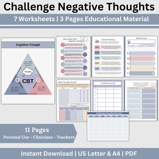 CBT Therapy Worksheets – a comprehensive tool for tackling negative thoughts. This mental health workbook merges psychotherapy and cognitive behavior techniques, addressing cognitive distortions. Explore DBT-inspired resources