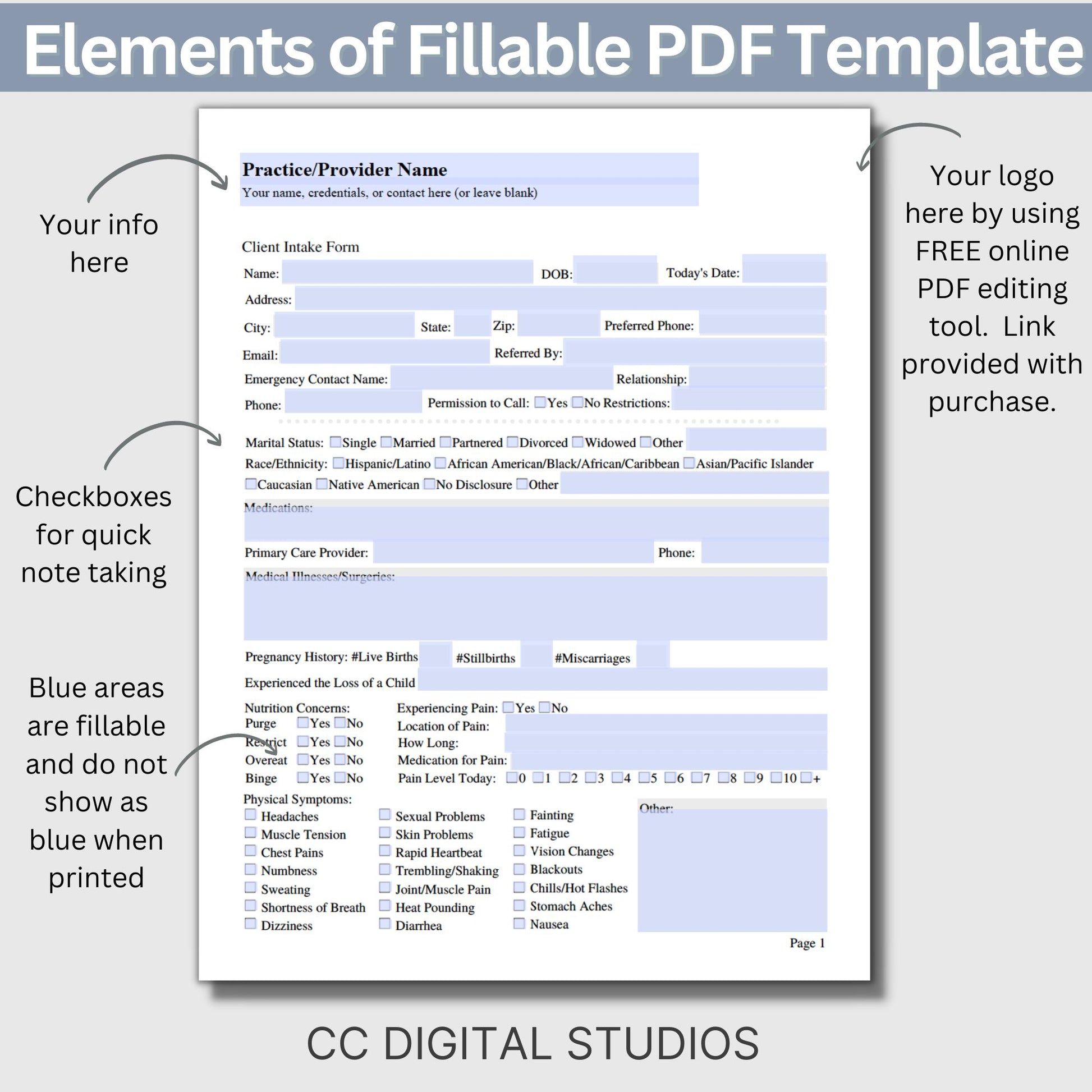 Client Intake Form for Mental Health Professionals – CCDigitalStudios client-intake-form-for-mental-health-professionals-ccdigitalstudios