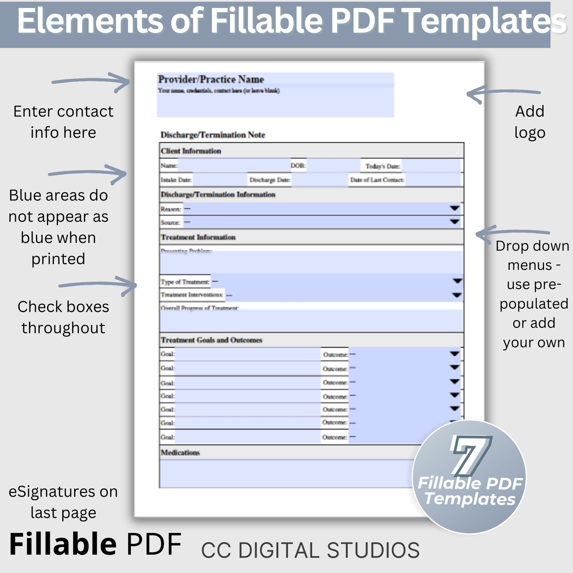 Therapy Notes & Office Policies BUNDLE, Google Doc, Fillable PDF, Progress Notes, Client Intake, Consents, Private Practice Counseling Forms. 21 forms designed to streamline and organize your client records. Perfect for mental health professionals