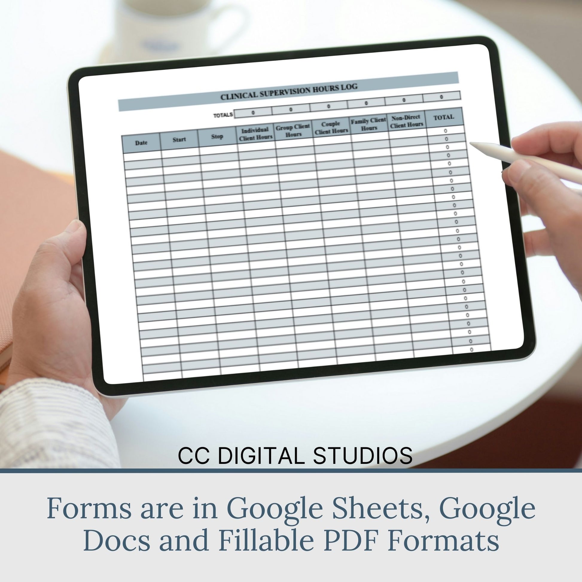 Elevate your counseling practicum or internship experience with our toolkit featuring Google Doc hours logs, supervision forms, supervision notes therapy templates. 280 self-reflections questions to ensure internship preparedness