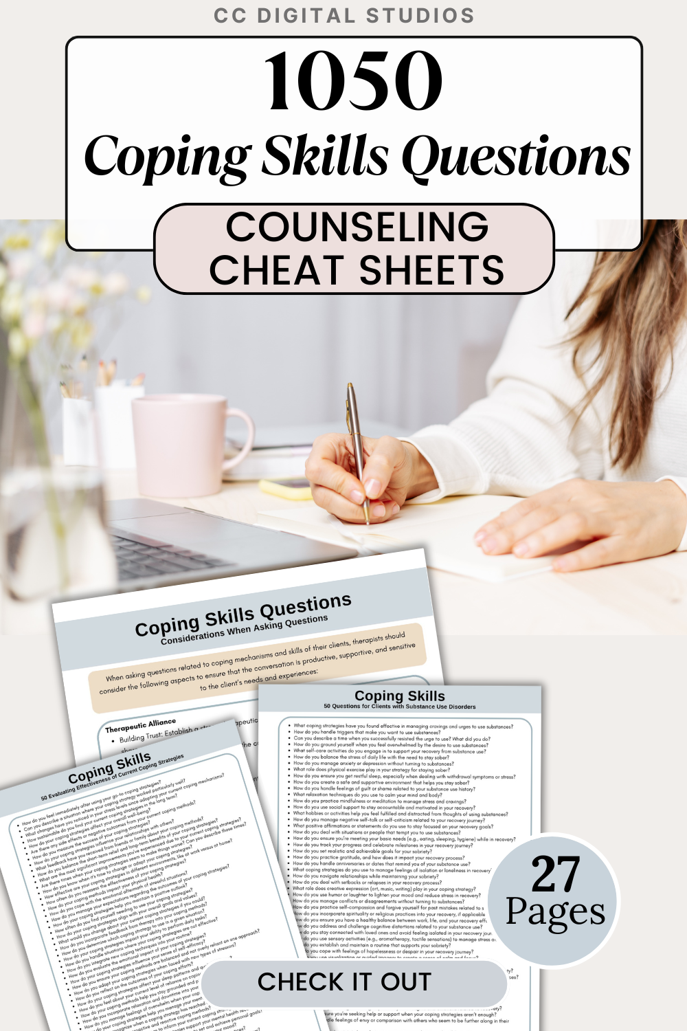 Therapy Questions for Coping Skills: Therapy Cheat Sheet Open-Ended Qu ...