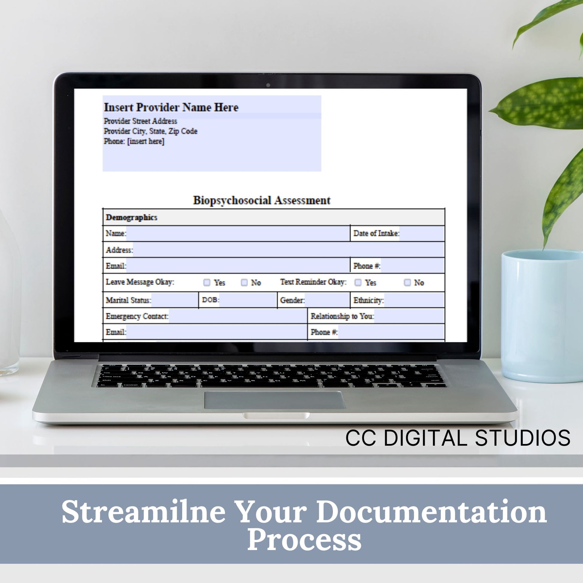 Mental health practice counseling forms bundle. This comprehensive therapy bundle includes fillable PDF client intake form, progress notes, treatment plan, and biopsychosocial designed to streamline your documentation process.