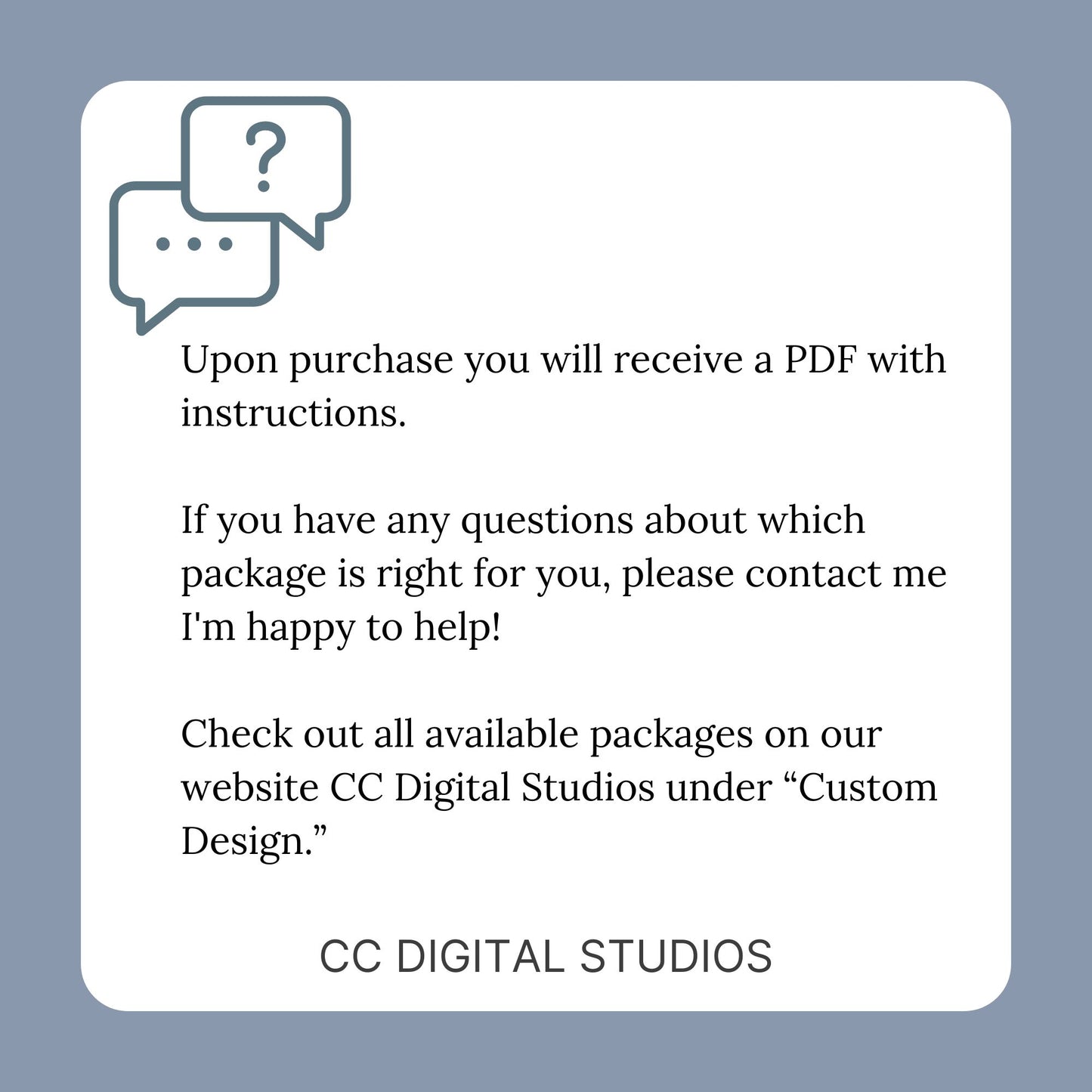 Custom PDF Design, Standard Custom Package Fillable PDF Design Edits and Revisions, Custom Template
