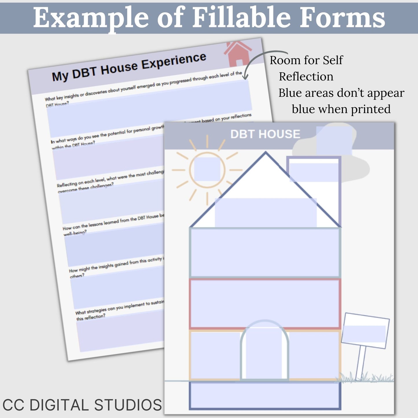 DBT House Therapy Worksheets. Designed for individuals navigating DBT, these worksheets offer a comprehensive toolkit for skills development, anxiety relief, and personal growth. This DBT workbook, Borderline, BPD