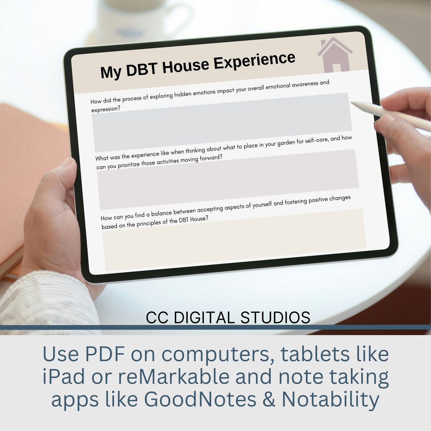 DBT House Therapy Worksheets. Designed for individuals navigating DBT, these worksheets offer a comprehensive toolkit for skills development, anxiety relief, and personal growth. This DBT workbook, Borderline, BPD