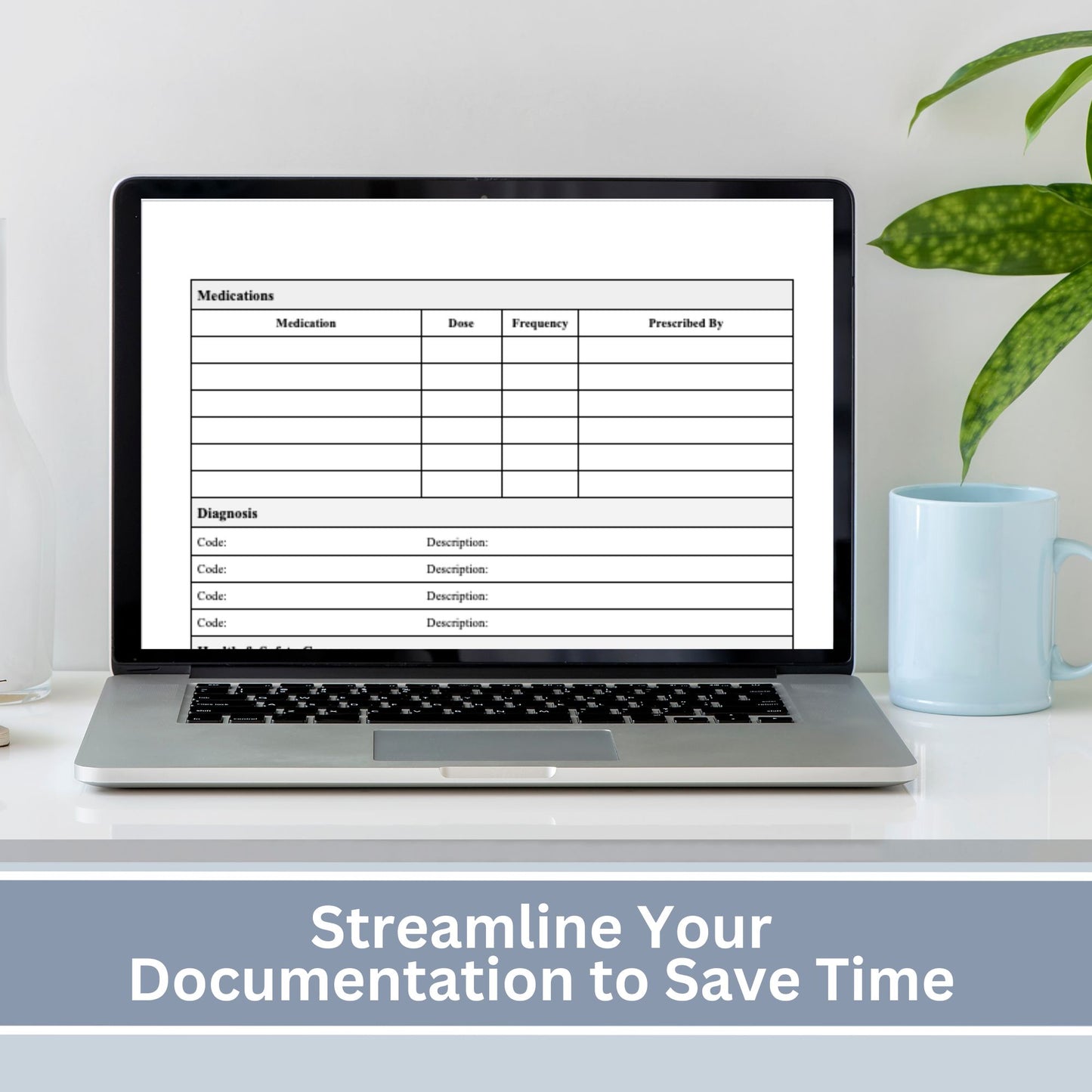 Discharge Note for Therapist Office:  Streamline Private Practice Documentation