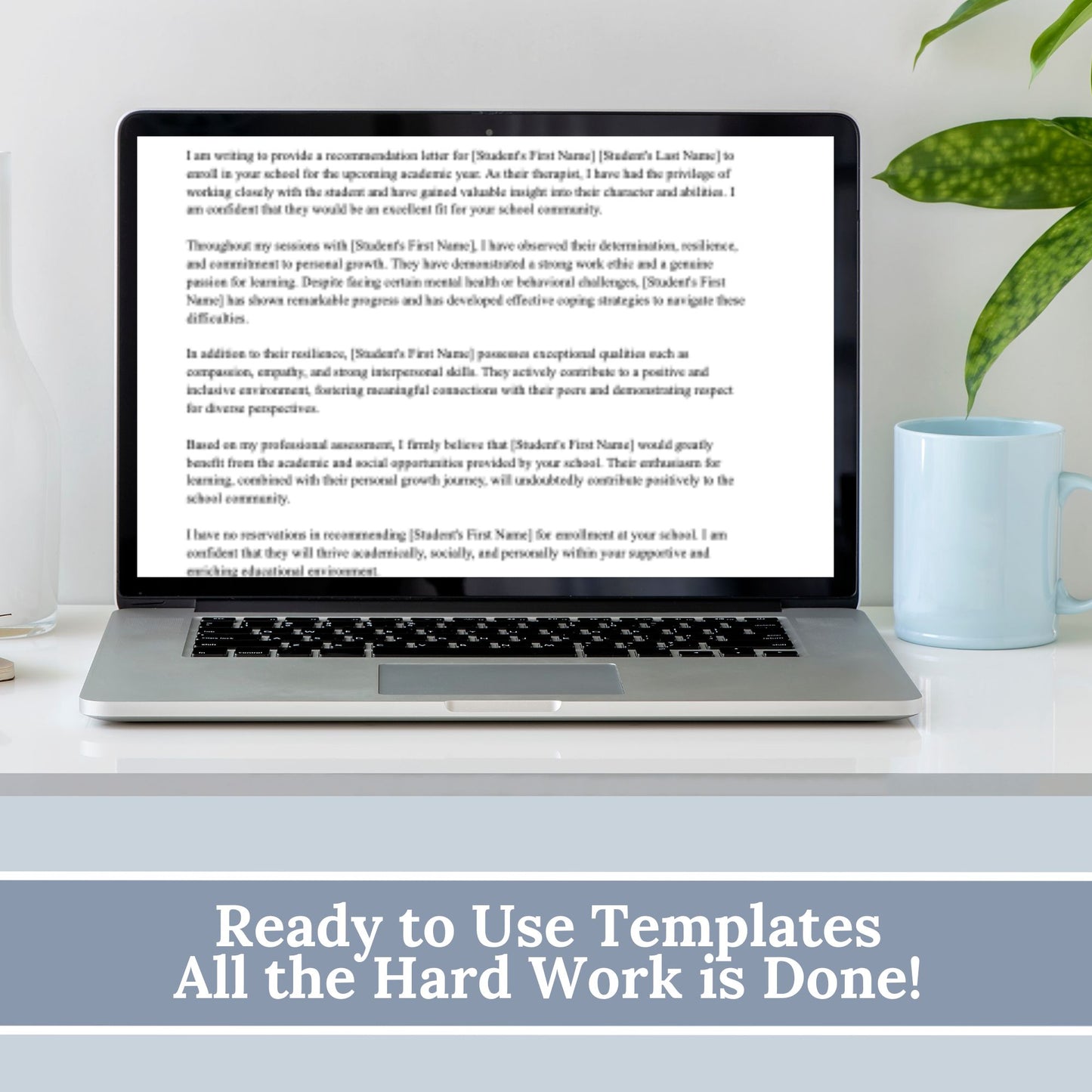 49 Email/letter templates that clinicians need for their professional correspondence. Pre-made emails/letters that will support your private practice business with minimal effort on your part. Completely editable Google Docs.