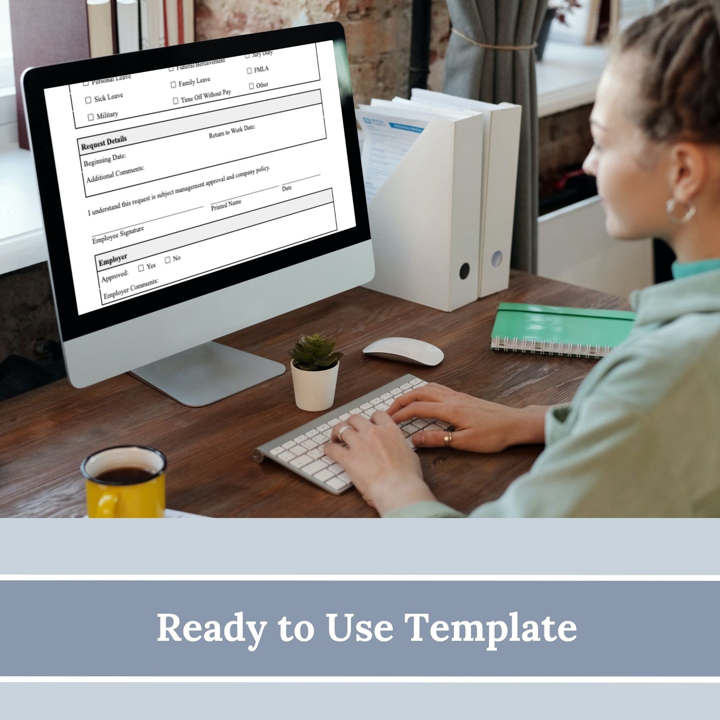 Employee Time Off Request Form Editable Google Docs