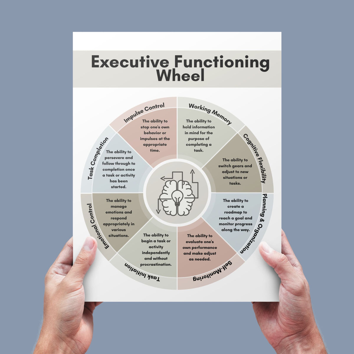 Executive Function Handout.pdf Executive Functioning Therapy Handout: Ideal for Therapists and School ...