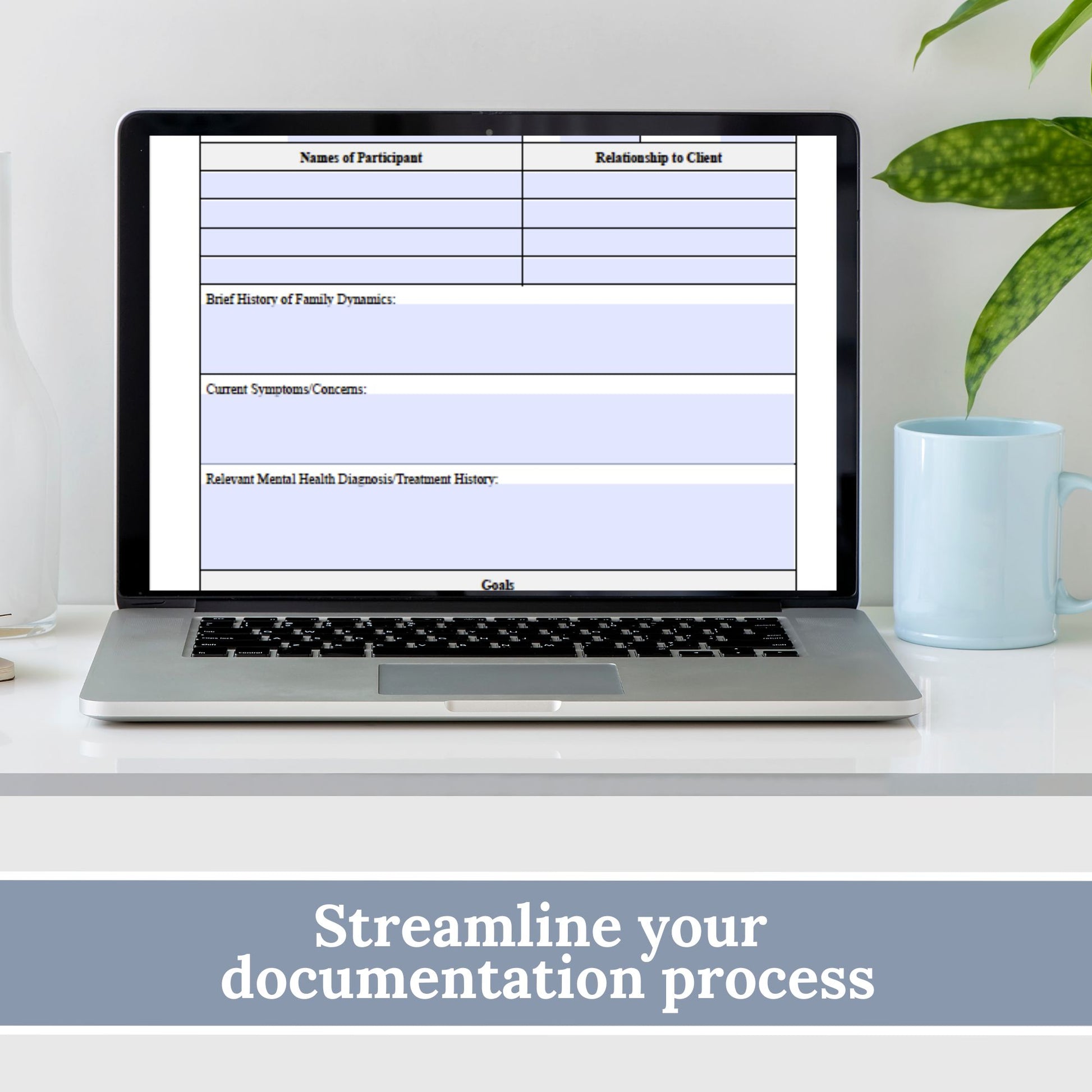 Treatment plan for family therapy sessions. With this template, you'll have a clear and organized way to create family treatment plans that are evidence-based and comprehensive. 