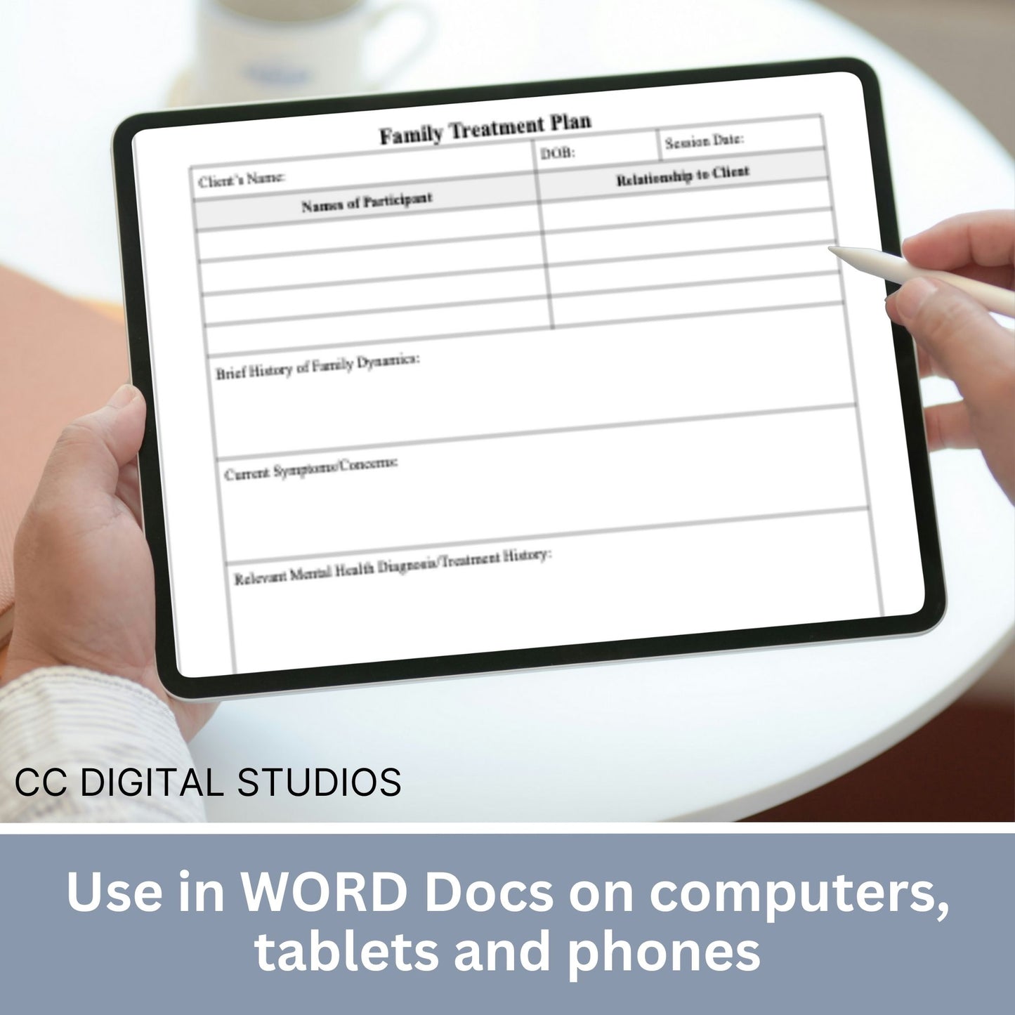 Treatment plan for family therapy sessions. With this template, you'll have a clear and organized way to create family treatment plans that are evidence-based and comprehensive. 