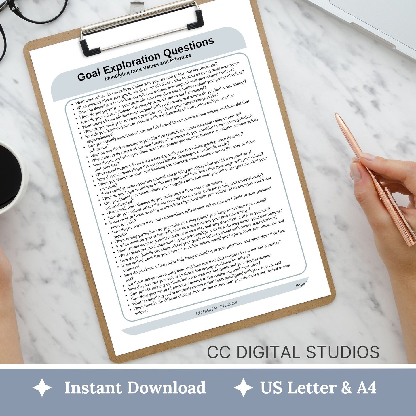 Goal Setting Therapy Questions Cheat Sheet for Therapist Office, Goal Exploration Open-Ended Questions, Counseling Resource, Mental Health