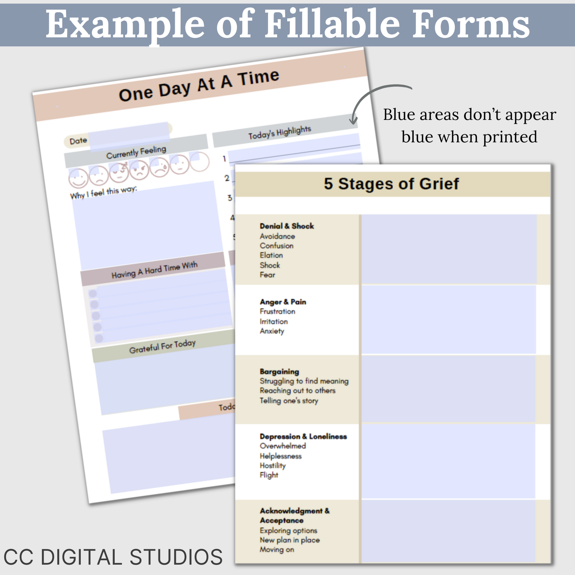 Healing Journal Therapeutic Worksheets: Grief & Emotional Distress Sup – CCDigitalStudios healing-journal-therapeutic-worksheets-grief-emotional-distress-sup-ccdigitalstudios