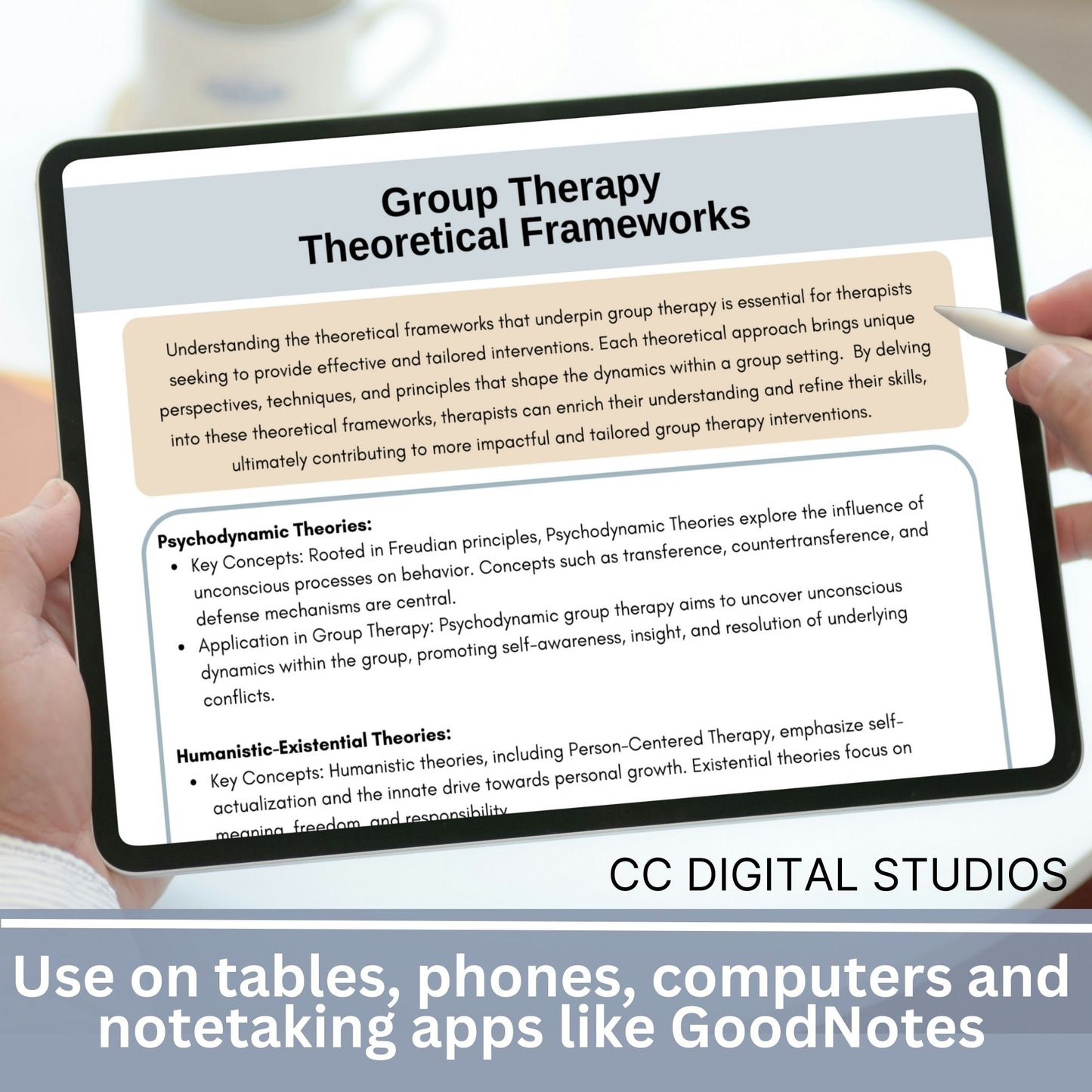 From understanding the nuances of group therapy dynamics to navigating diverse therapeutic approaches, this guide equips therapists with a group therapy overview. Use with therapy interns or within your therapy office.