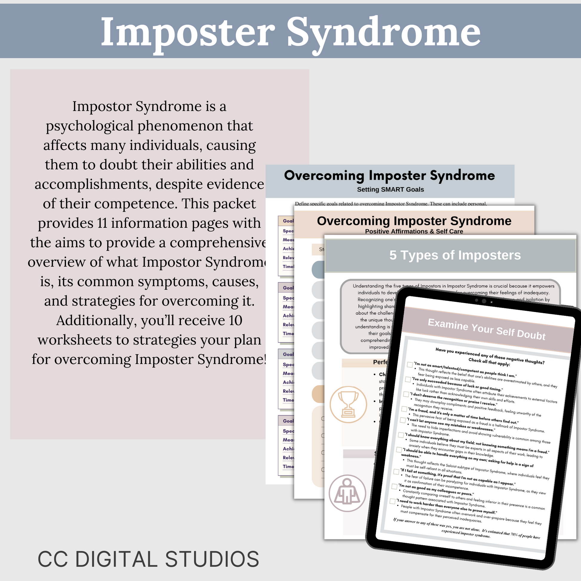 Do you find yourself questioning your abilities, even in the face of significant achievements? Does the fear of being exposed as a fraud linger in your thoughts? You're not alone—Imposter Syndrome is a common challenge for many.