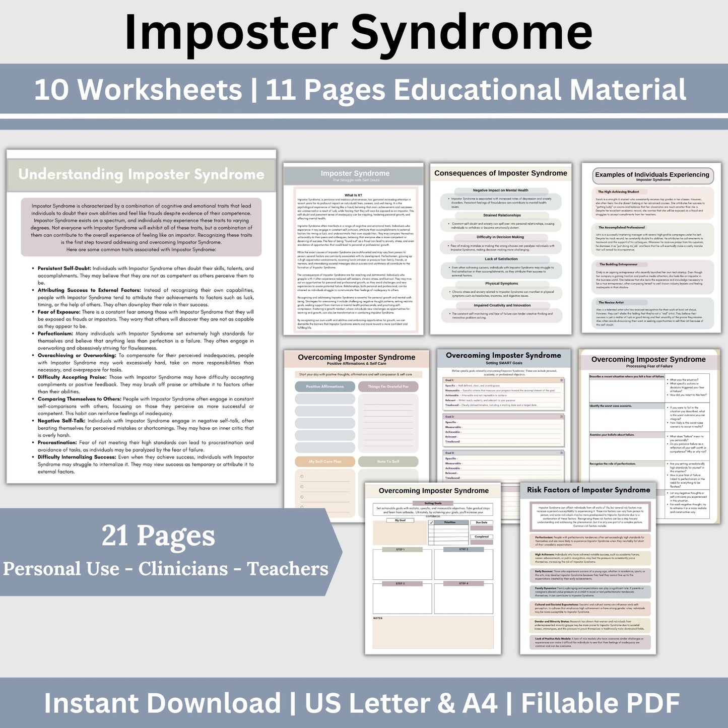 Do you find yourself questioning your abilities, even in the face of significant achievements? Does the fear of being exposed as a fraud linger in your thoughts? You&#39;re not alone—Imposter Syndrome is a common challenge for many.