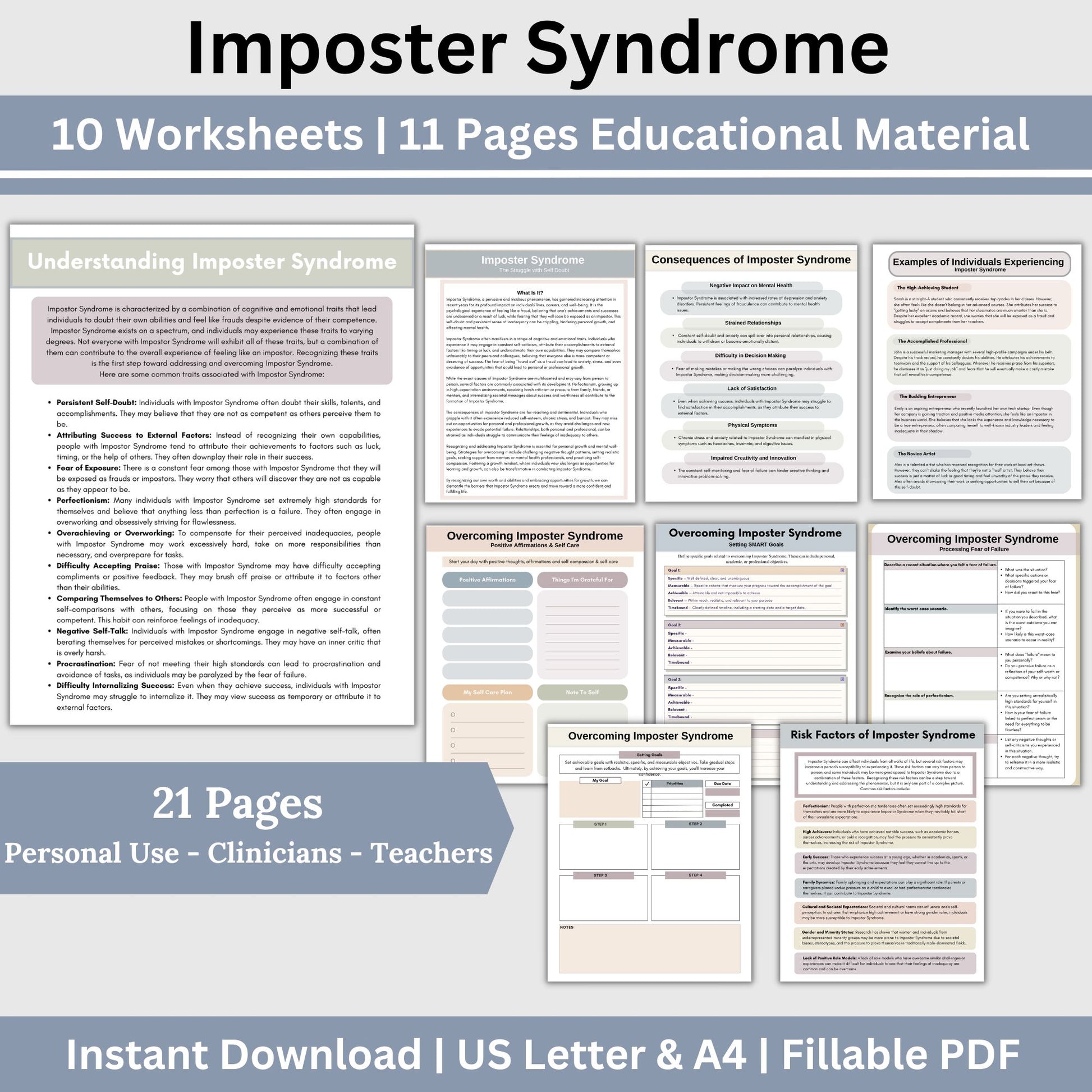 Do you find yourself questioning your abilities, even in the face of significant achievements? Does the fear of being exposed as a fraud linger in your thoughts? You&#39;re not alone—Imposter Syndrome is a common challenge for many.