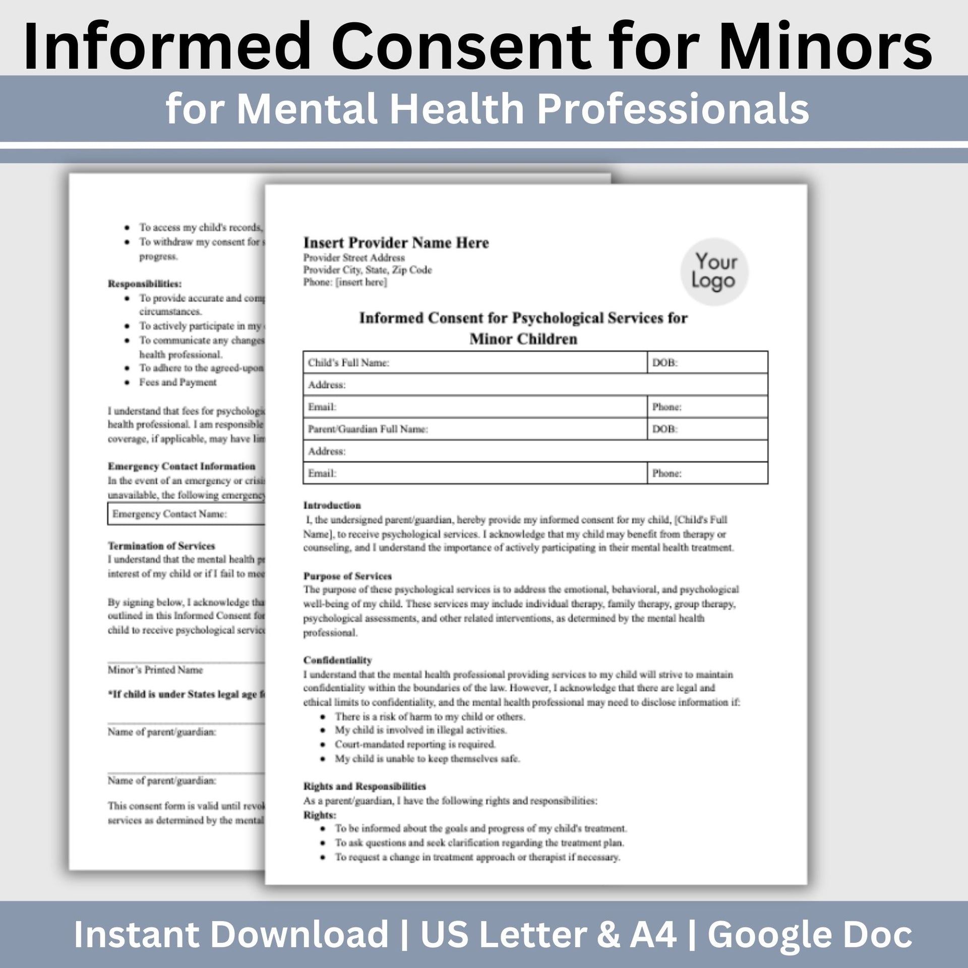 Consent for Minor Children Mental Health Template – CCDigitalStudios consent-for-minor-children-mental-health-template-ccdigitalstudios