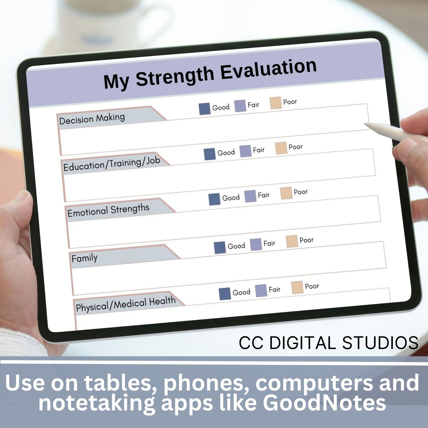 Inner Strength Worksheets - the perfect therapy resource for fostering personal growth!  These therapy worksheets are designed to provide anxiety relief and enhance coping skills in a strengths-based approach.