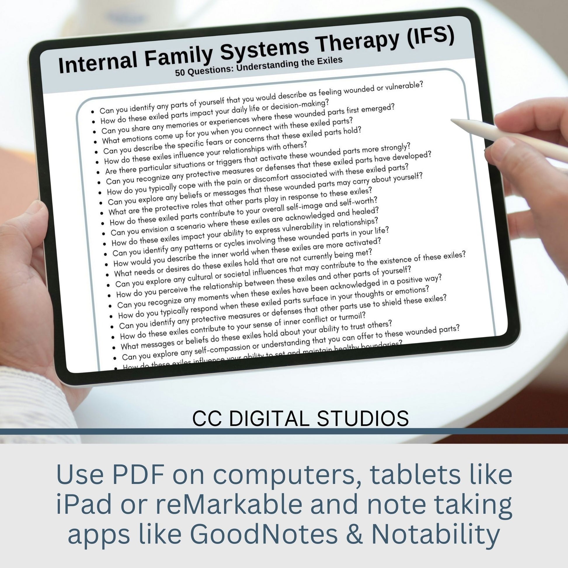 850 Internal Family Systems (IFS) therapy questions. This comprehensive IFS therapy resource serves as the ultimate therapy cheat sheet, offering conversation starters designed to delve into triggers, conflicts, unmet needs, autonomy and integration.