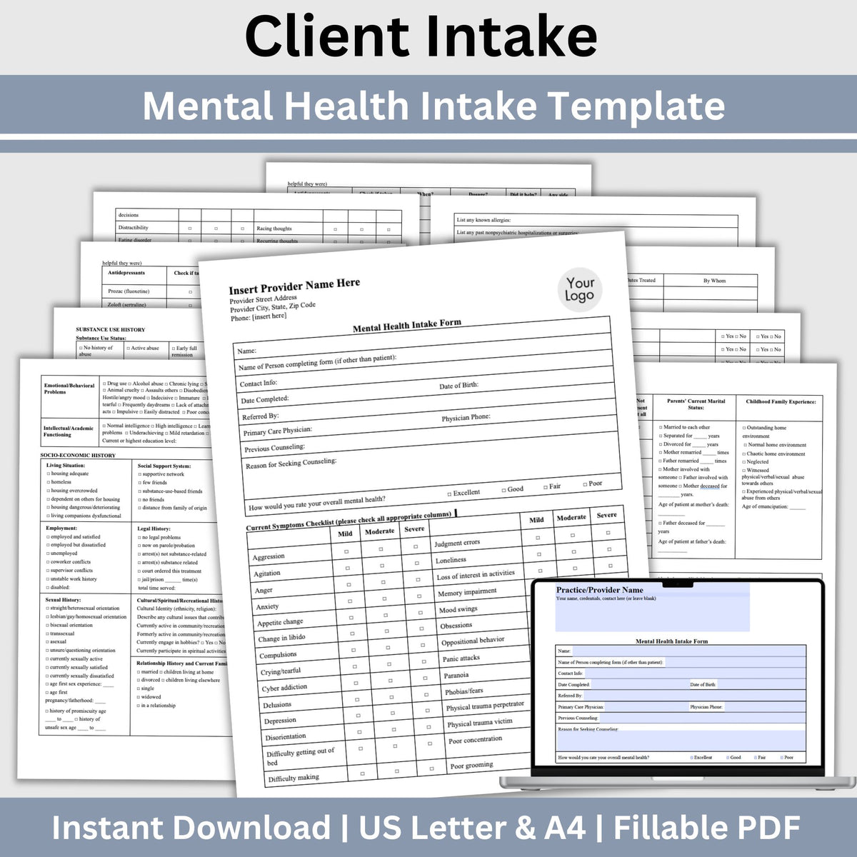 Client Intake Packet New Client Intake Form Client Intake Form: The Best Time To Start One