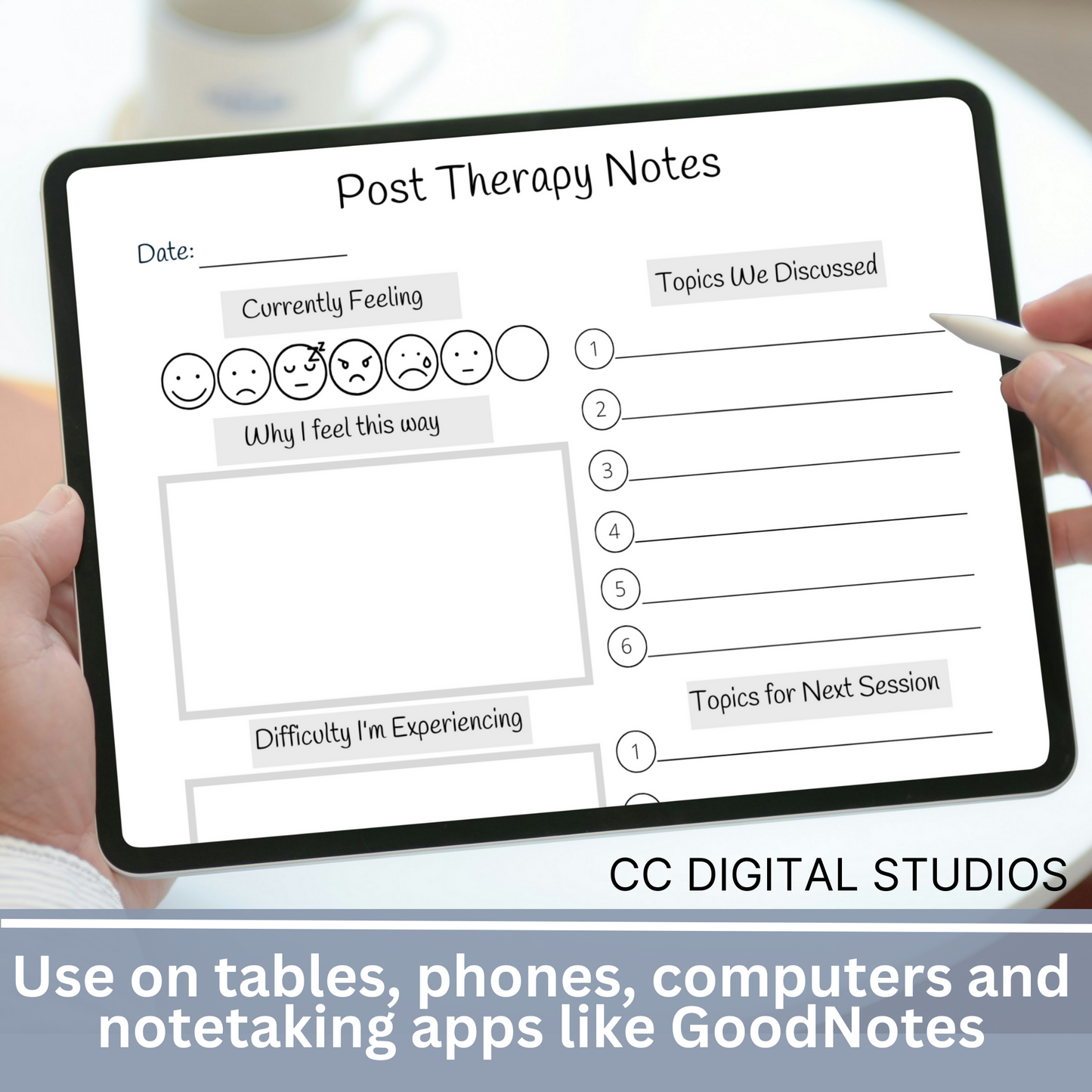 Post Therapy Notes Tracker: Stay Organized and Gain Valuable Insights