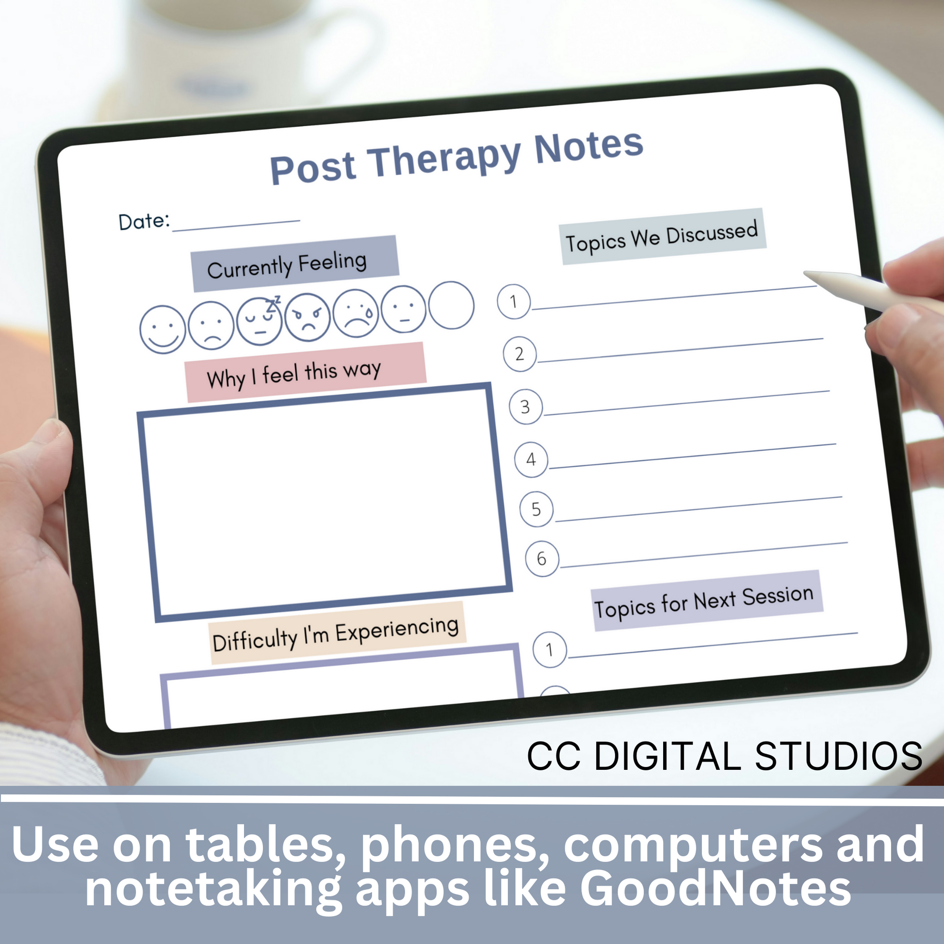 This post therapy session log helps you remember what was shared in your counseling sessions. Stay organized with the therapy session log and gain valuable insights.  Therapy Overview, Therapy Planner, Therapy Session Log