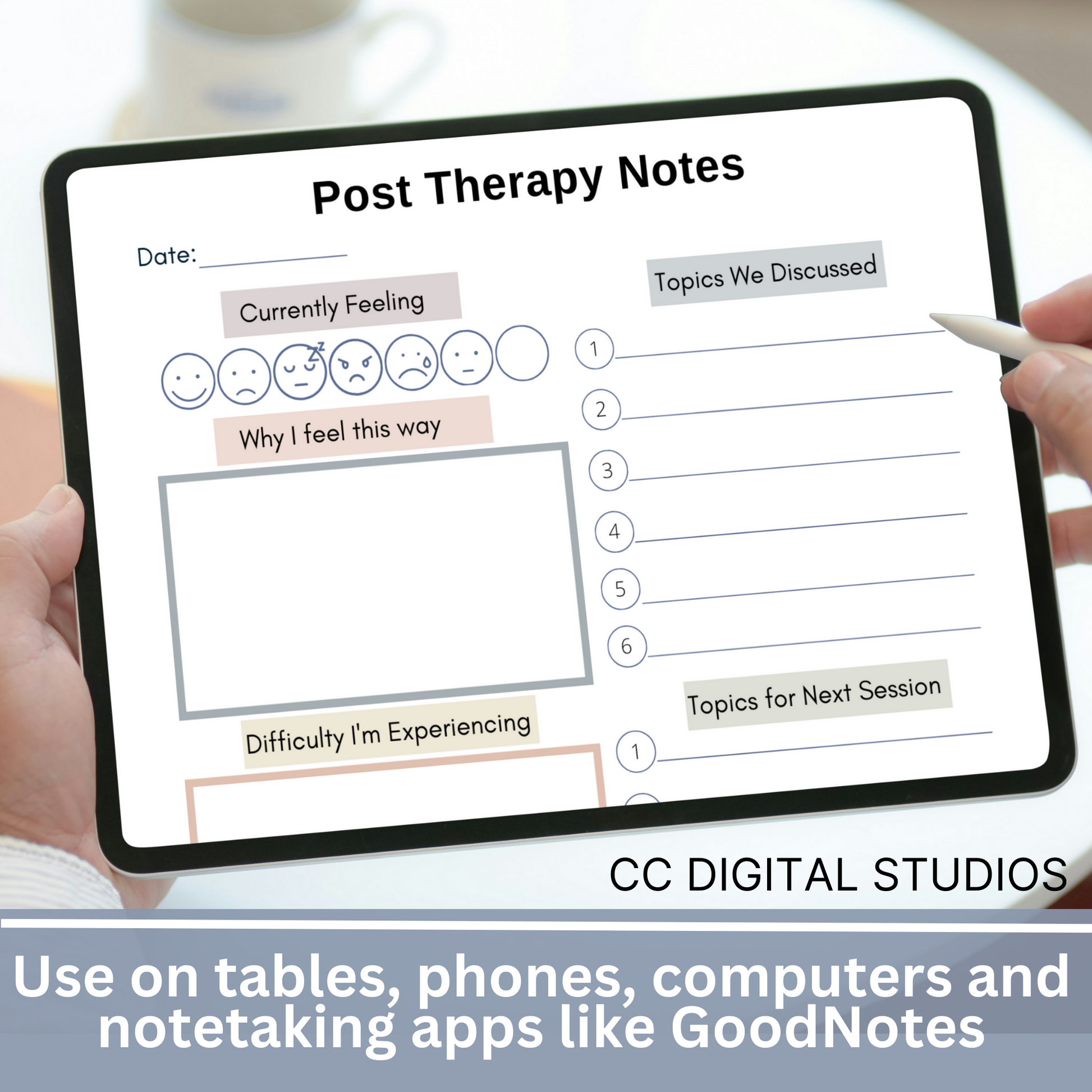 This post therapy session log helps you remember what was shared in your counseling sessions. Stay organized with the therapy session log and gain valuable insights.  Therapy Overview, Therapy Planner, Therapy Session Log