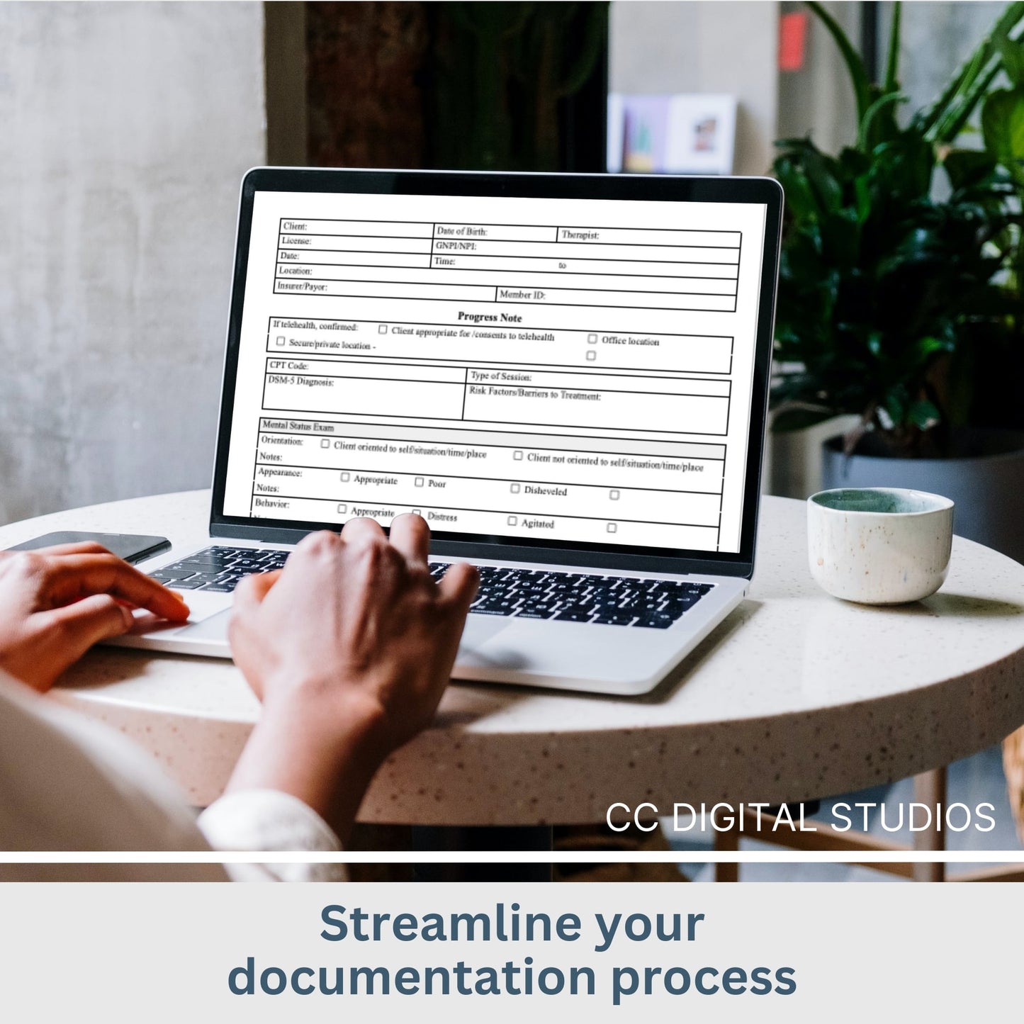 Progress note template with mental status exam (MSE) designed specially for mental health counselors and therapists. Elevate your counseling office with this template, crafted to streamline your therapy session notes Progress note template with mental status exam (MSE) designed specially for mental health counselors and therapists.