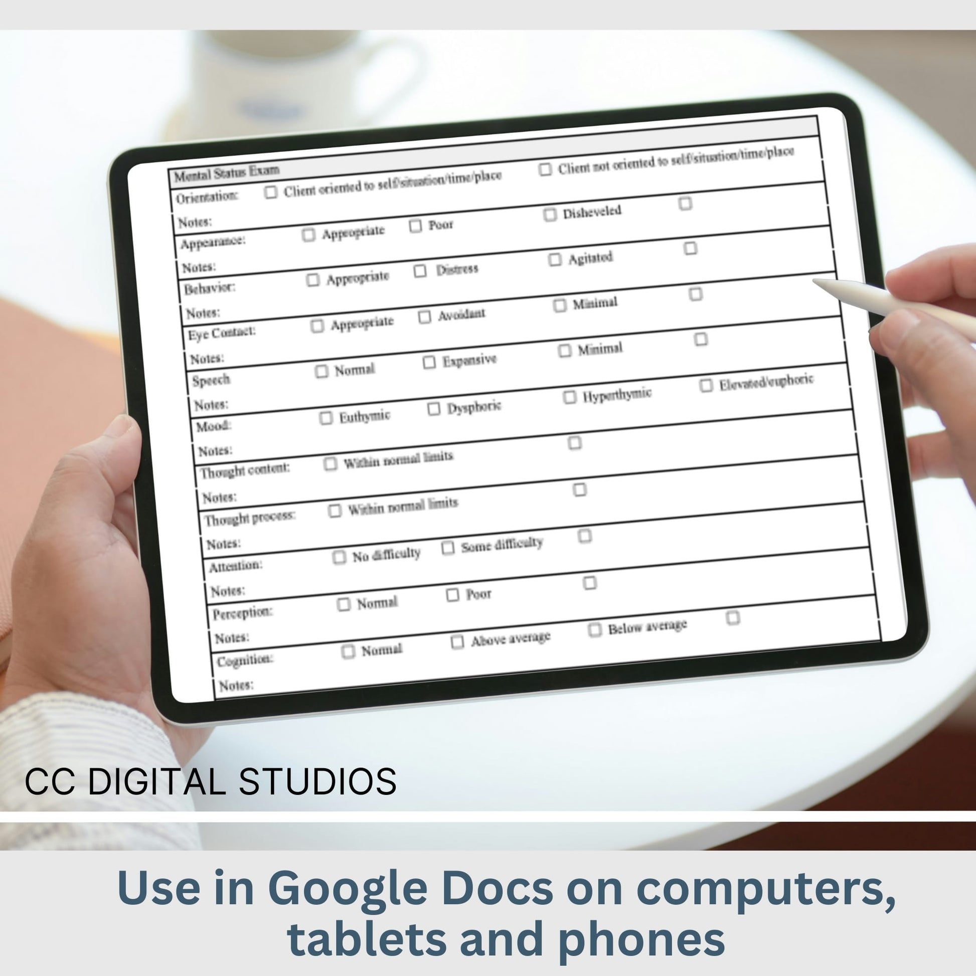 Progress note template with mental status exam (MSE) designed specially for mental health counselors and therapists. Elevate your counseling office with this template, crafted to streamline your therapy session notes Progress note template with mental status exam (MSE) designed specially for mental health counselors and therapists.