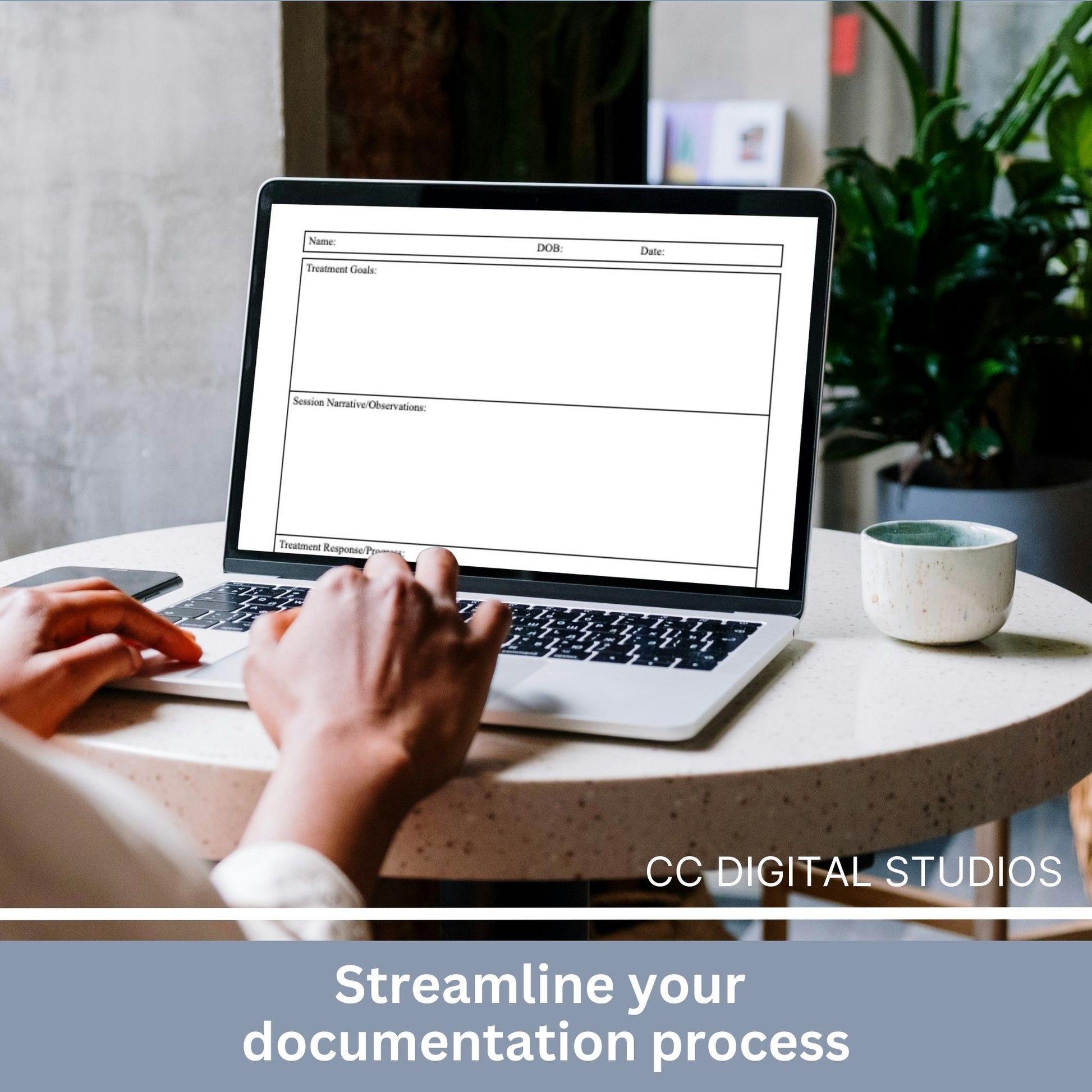 Enhance your counseling office by utilizing our fully editable Google Doc Progress Notes therapist template designed for streamlining documentation processes, enhancing client care, and keeping the private practice organized.