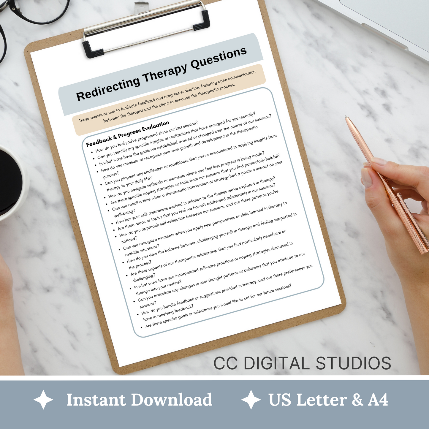 redirecting therapy questions for mental health therapists. This therapy cheat sheet is designed to elevate your psychotherapy practice, featuring open-ended questions to promote a greater understanding of your clients.