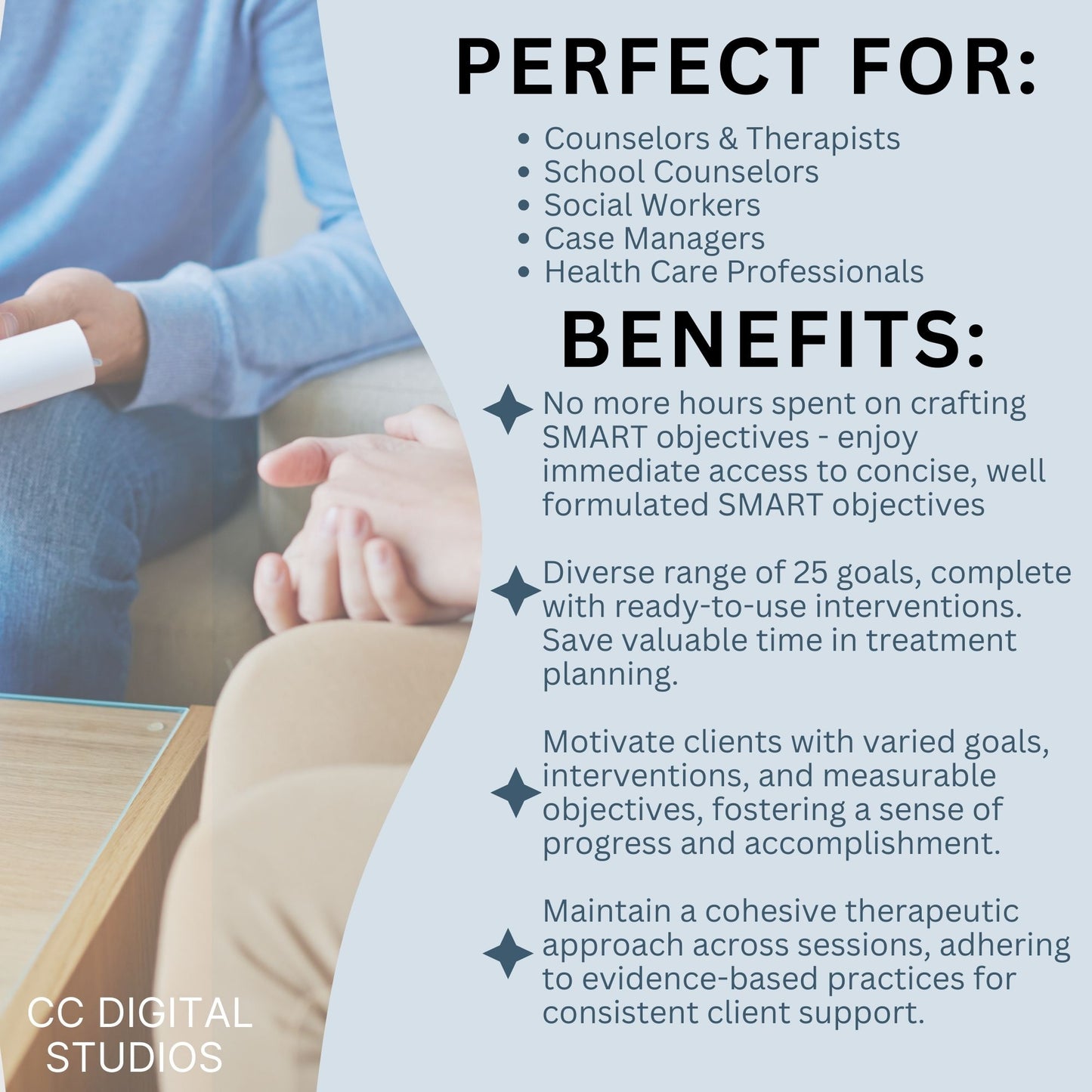 Therapy goals with SMART goals for objectives - Treatment planning tool tailored for treating Borderline Personality Disorder (BPD).  BPD Treatment Planning, DBT Skills, Therapy Cheat Sheet, Therapy Notes, Counseling Tools, Interventions