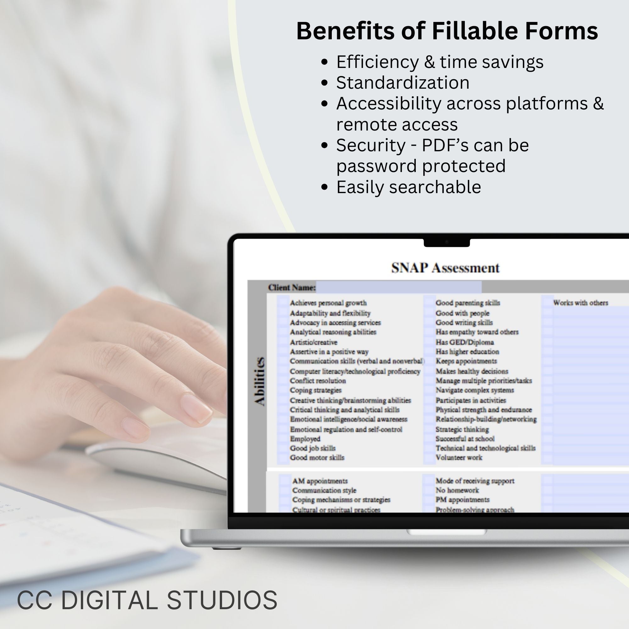 SNAP Assessment: Identify Strengths, Needs, Abilities, and Preferences ...