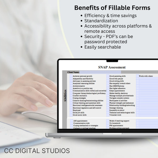 SNAP Assessment: Identify Strengths, Needs, Abilities, and Preferences ...