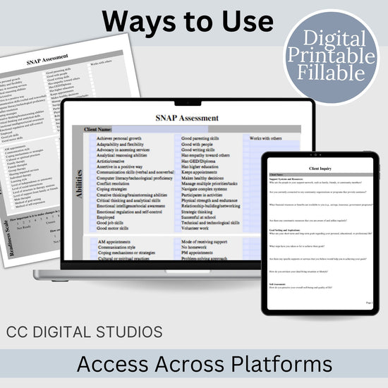 SNAP Assessment: Identify Strengths, Needs, Abilities, and Preferences ...
