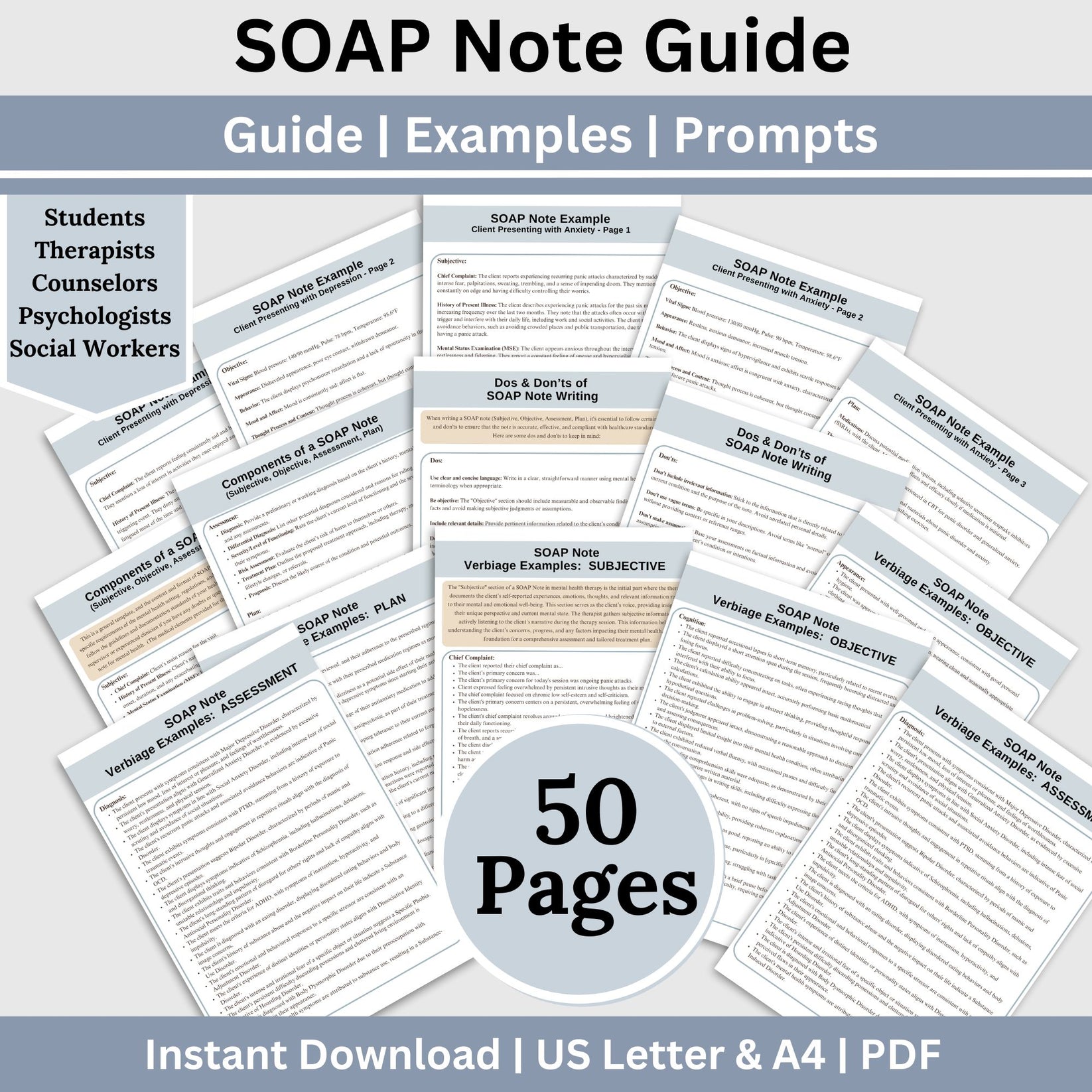 SOAP Note Guide: Streamline Your Therapy Documentation – CCDigitalStudios